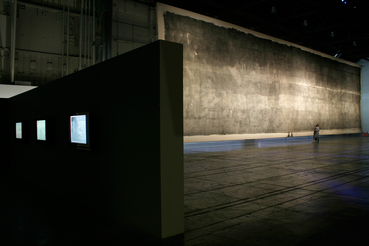 The Great Picture exhibited at the Art Center College of Design in 2007. 