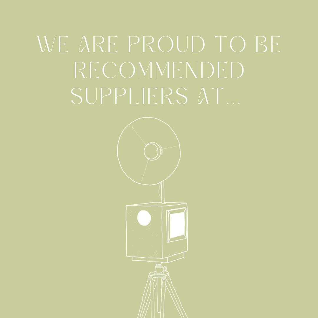 We are proud to be recommended suppliers! It absolutely makes are day to hear that we&rsquo;ve made the &lsquo;cool list&rsquo; for a venue. We work our hardest to impress brides &amp; grooms who choose OH! to be at their special day and when we catc