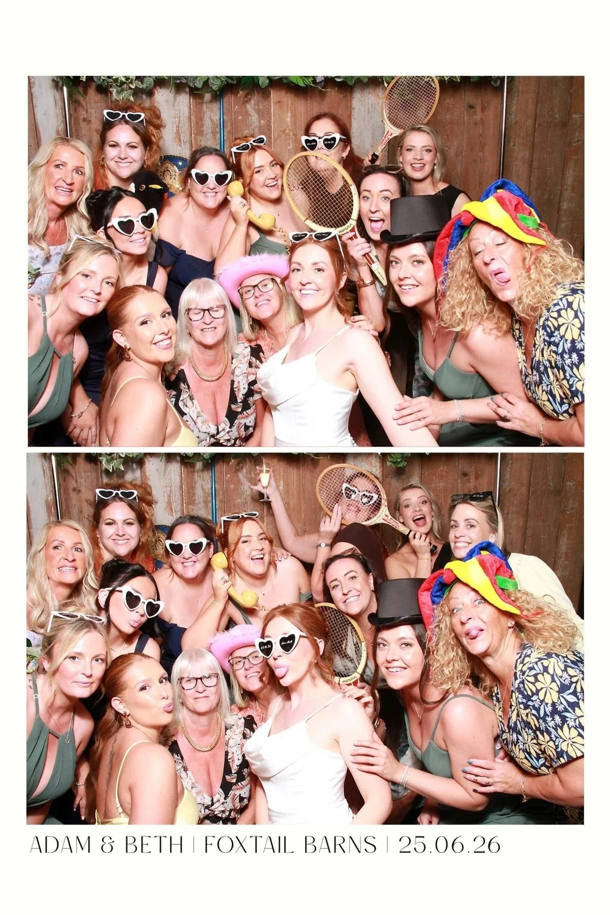 foxtail barns photo booth