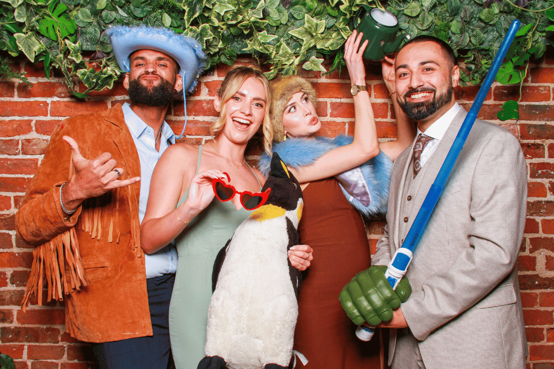 hazel gap photo booth hire