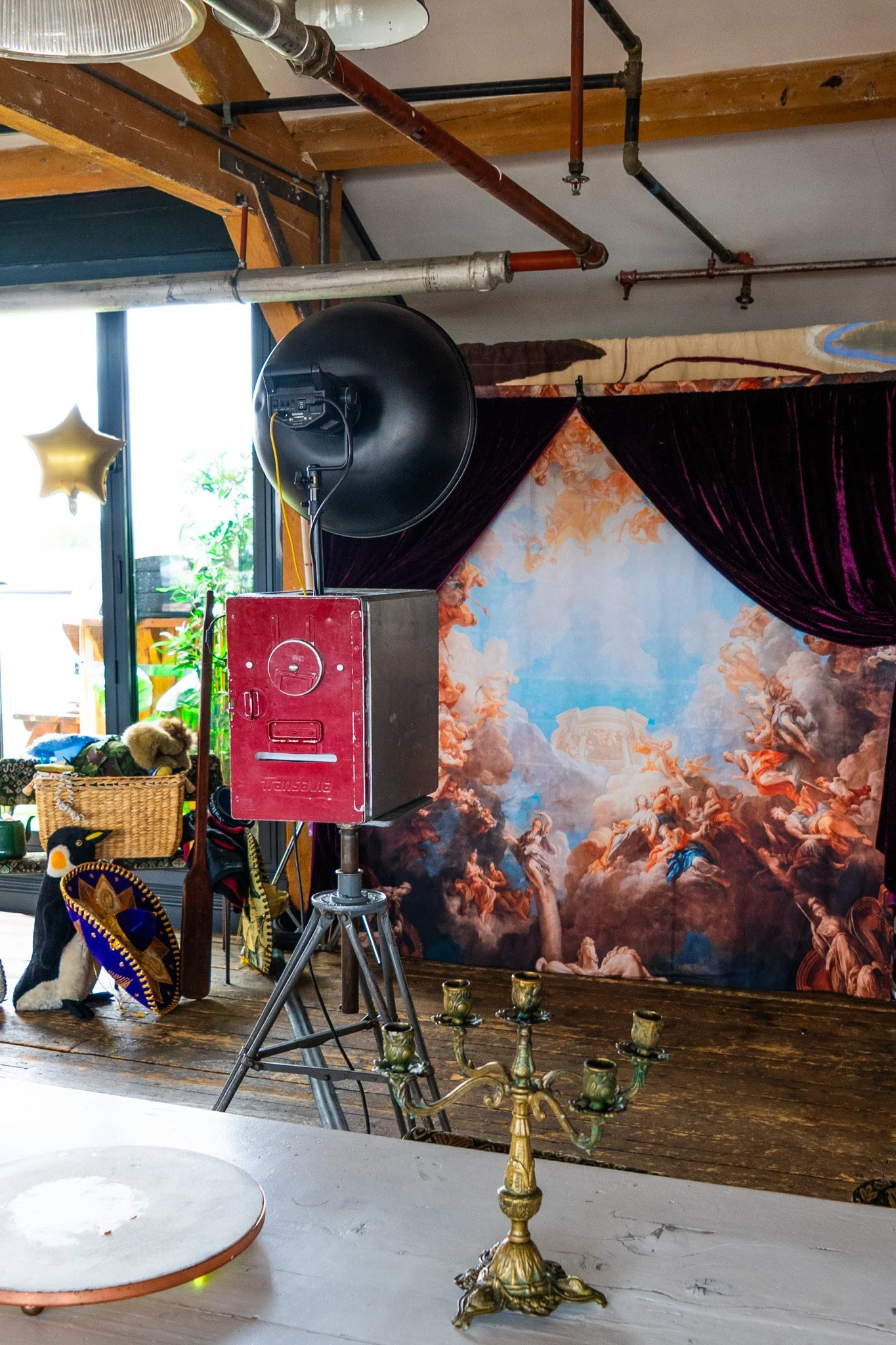 jason works photo booth
