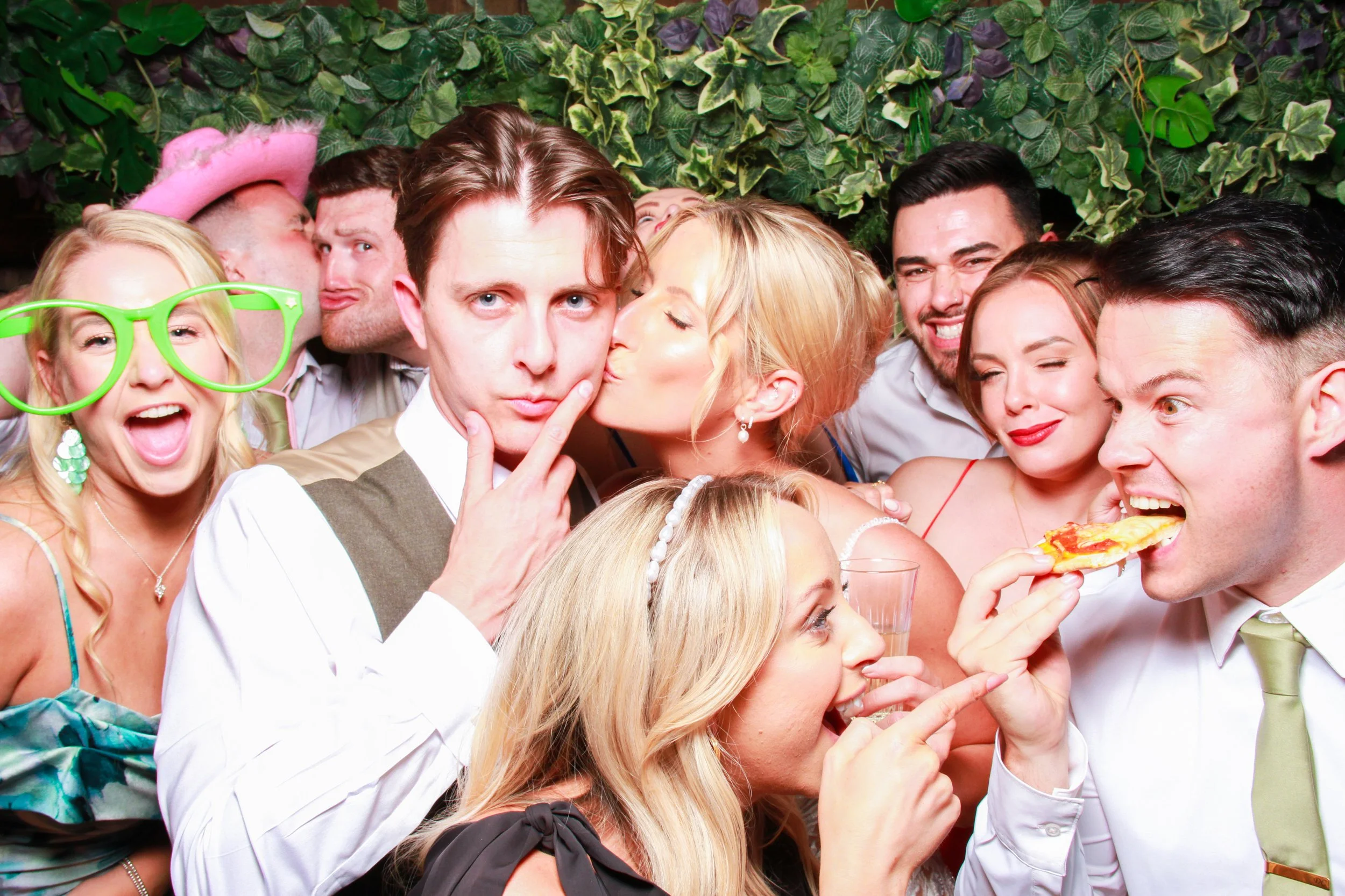 willow marsh farm photo booth hire