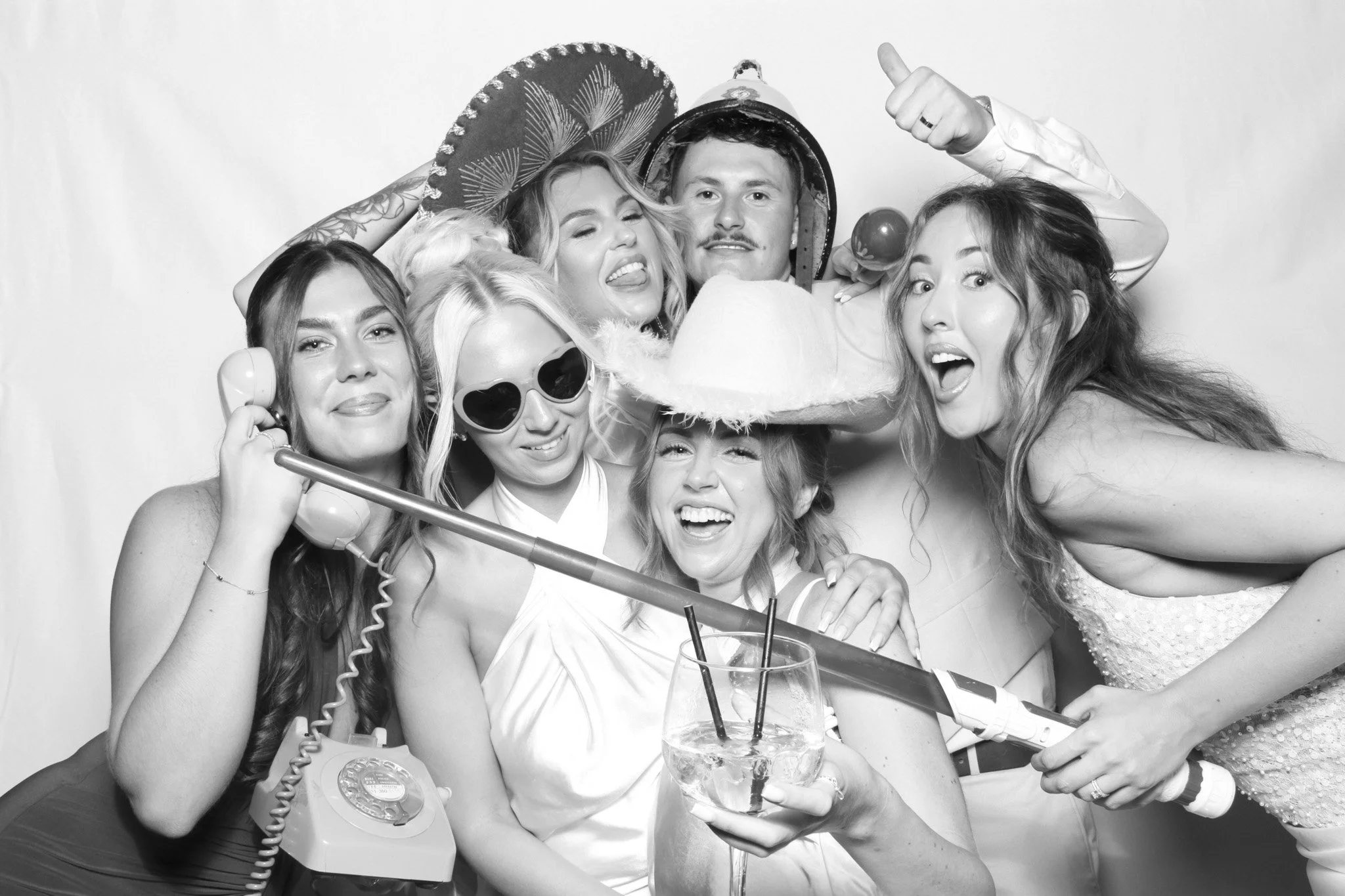 hodsock priory photo booth hire