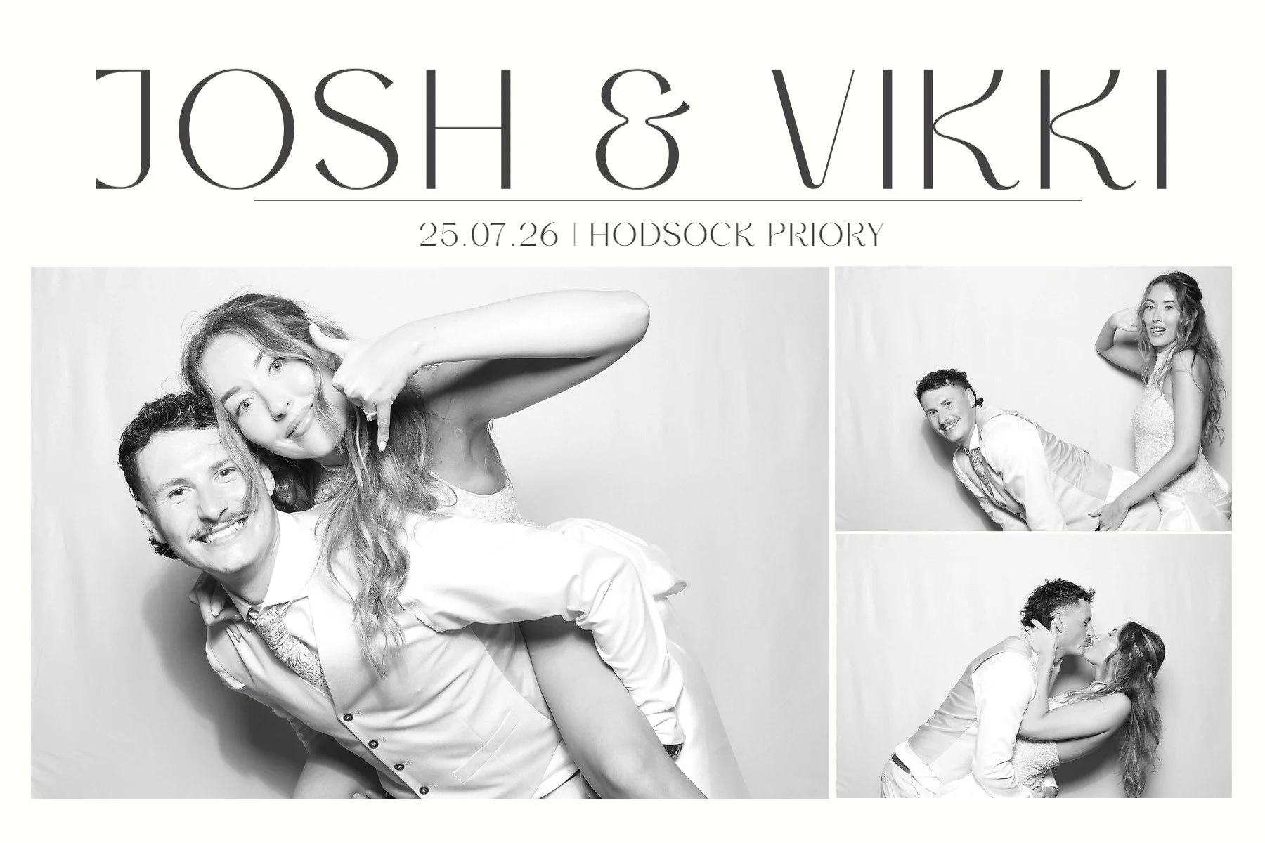 hodsock priory photo booth hire