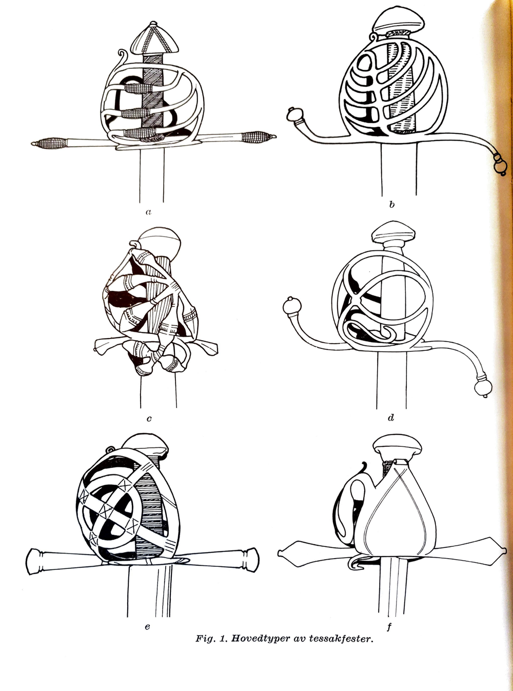 Tessack Translation of Article on the blade types of the Norwegian Tessak ...