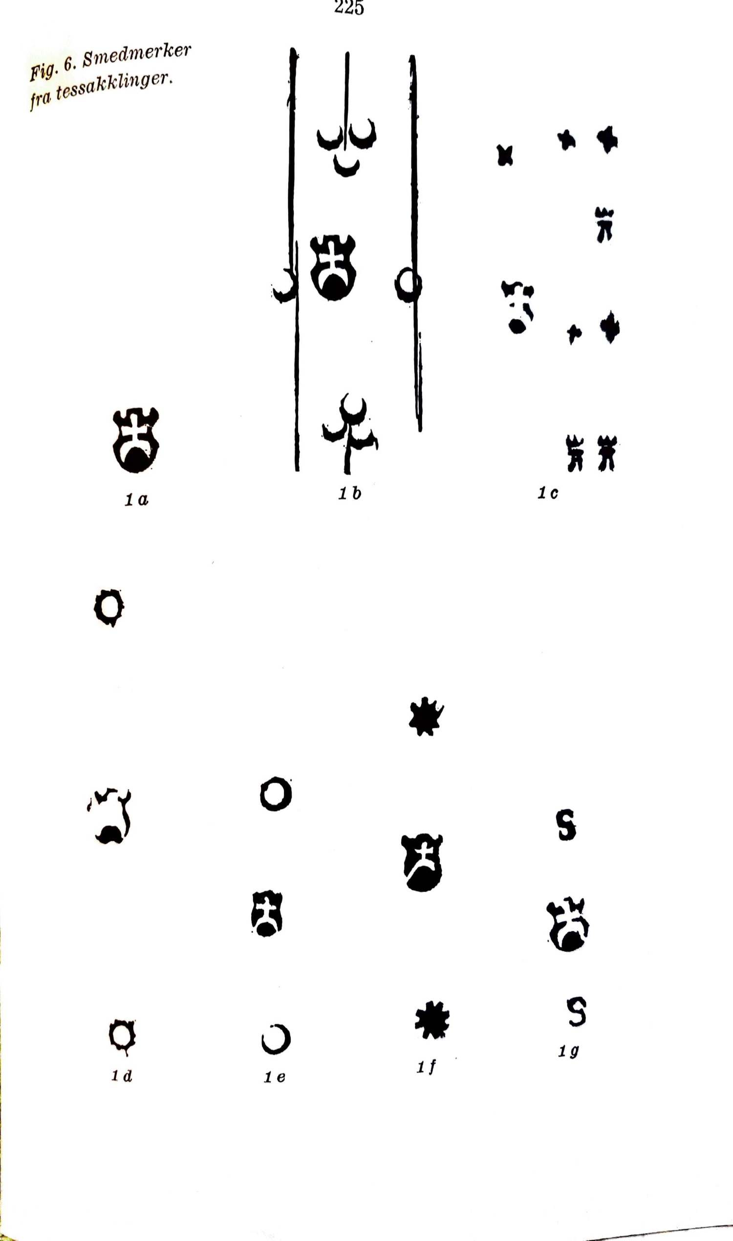 Tessack Translation of Article on the blade types of the Norwegian Tessak ...
