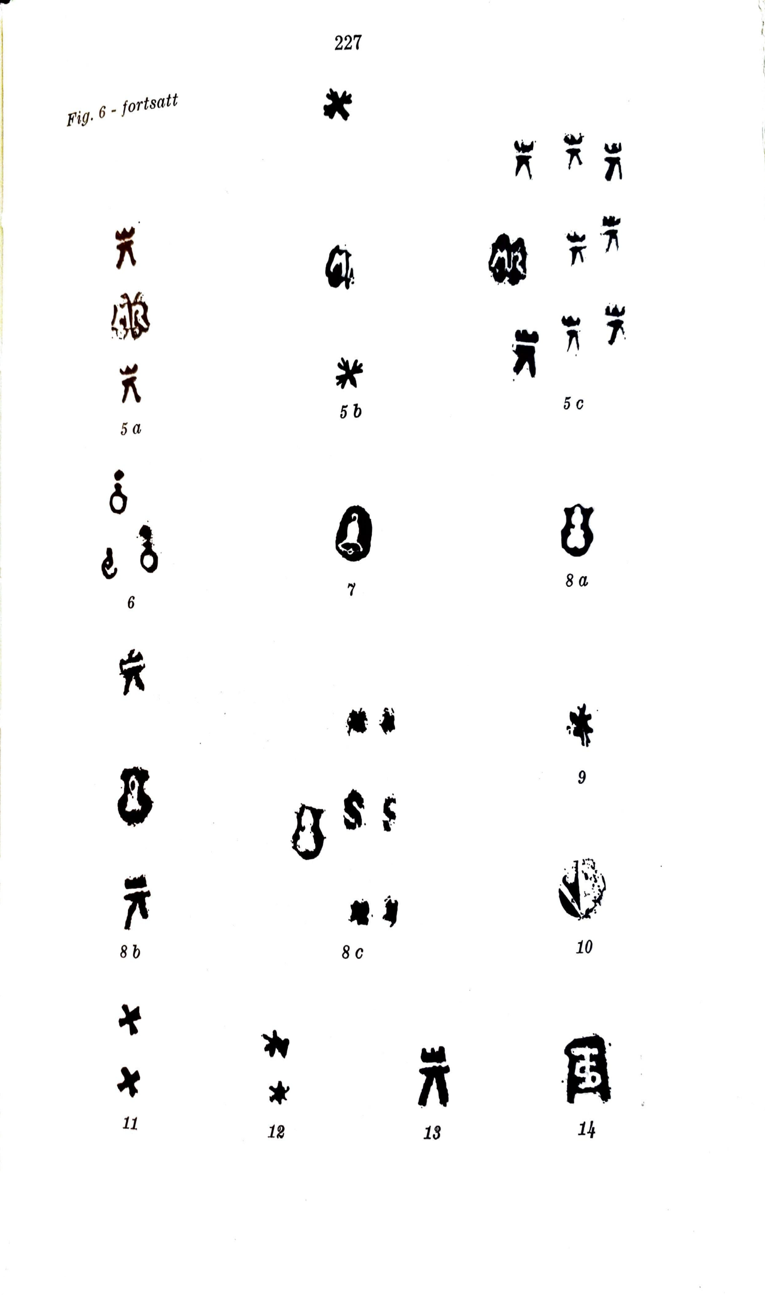 Tessack Translation of Article on the blade types of the Norwegian Tessak ...