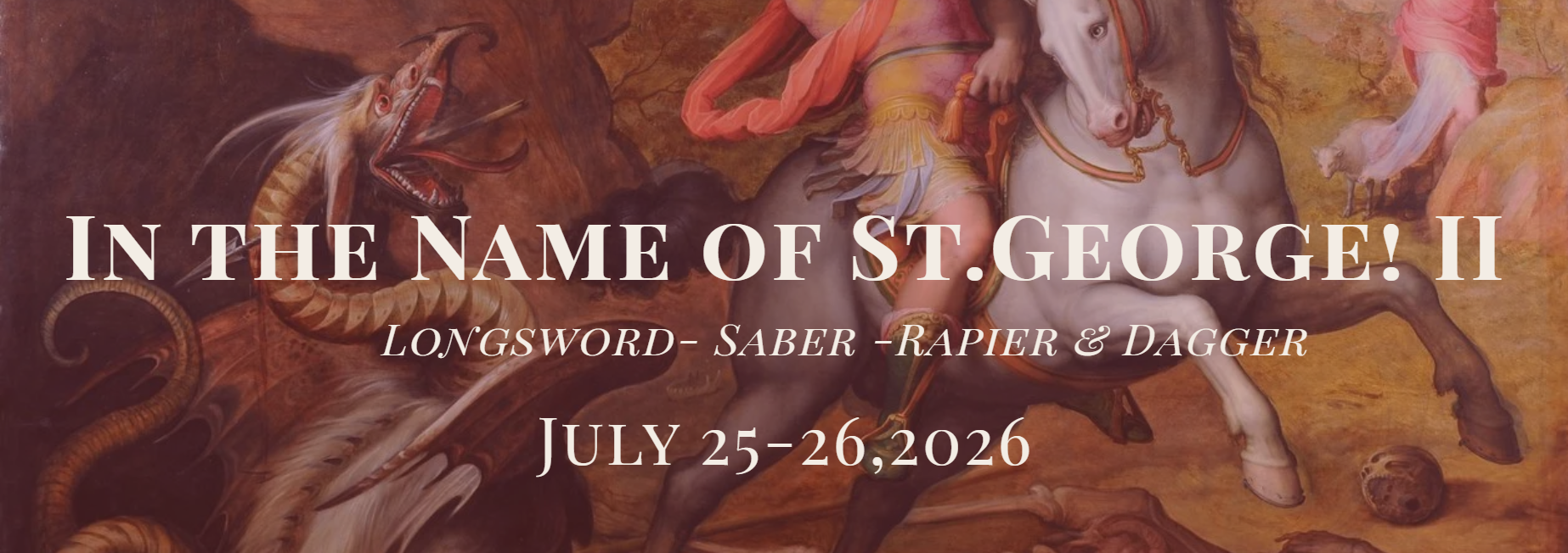 In the Name of St.George! II