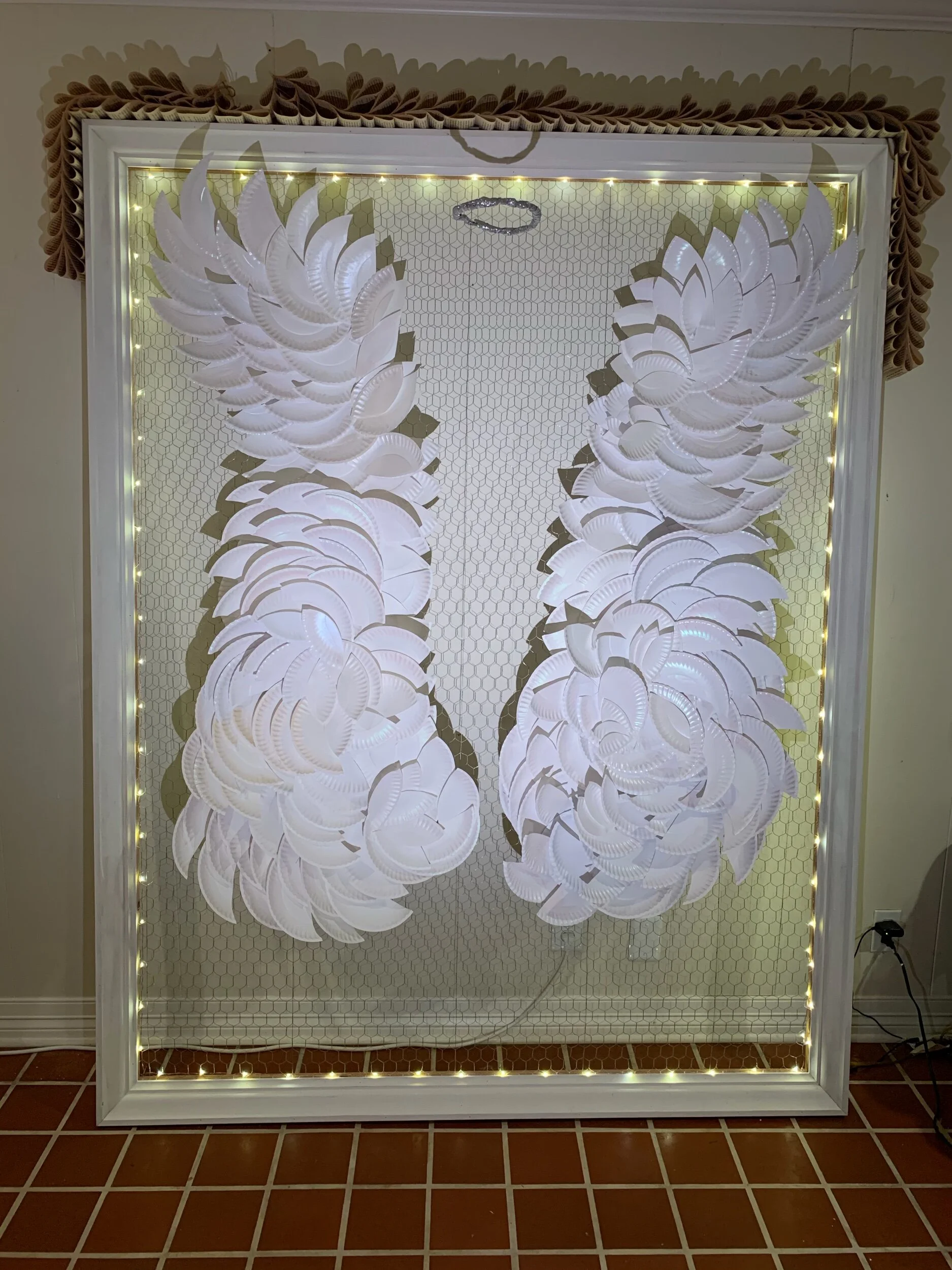 2019 Alternative Tree:  Angel Wings 