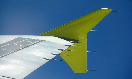 Winglet/wingtip-fence