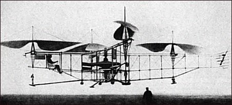 Oehmichen No 2 Quadcopter