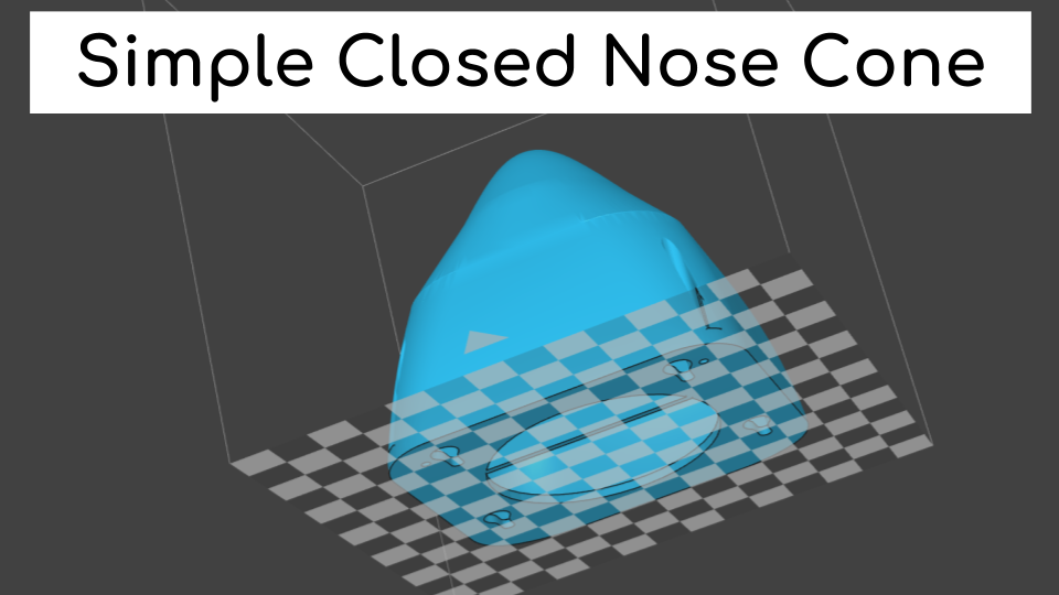 Simple Nose Cone Closed