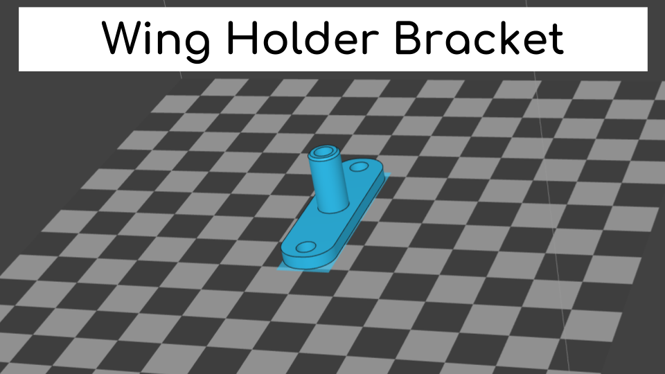 Wing Holder Bracket