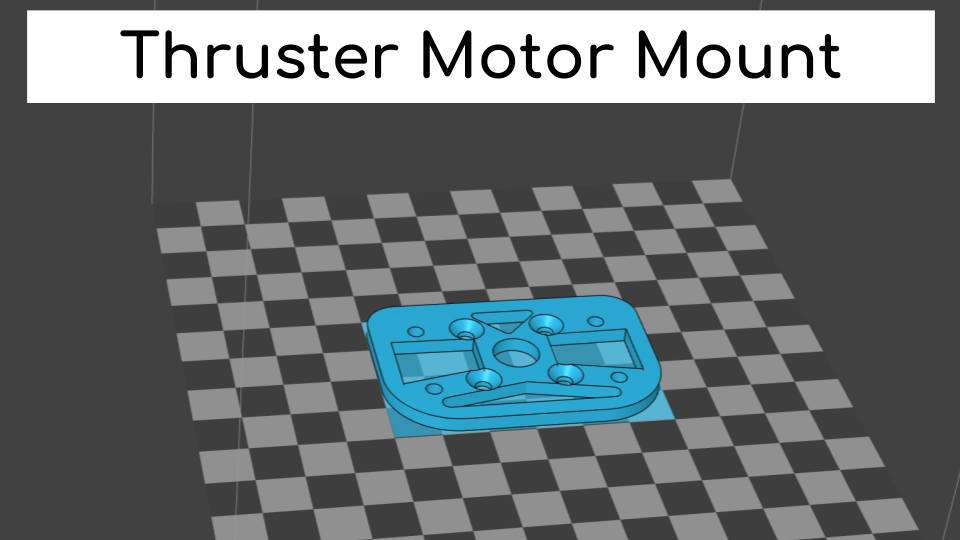 Thruster Motor Mount