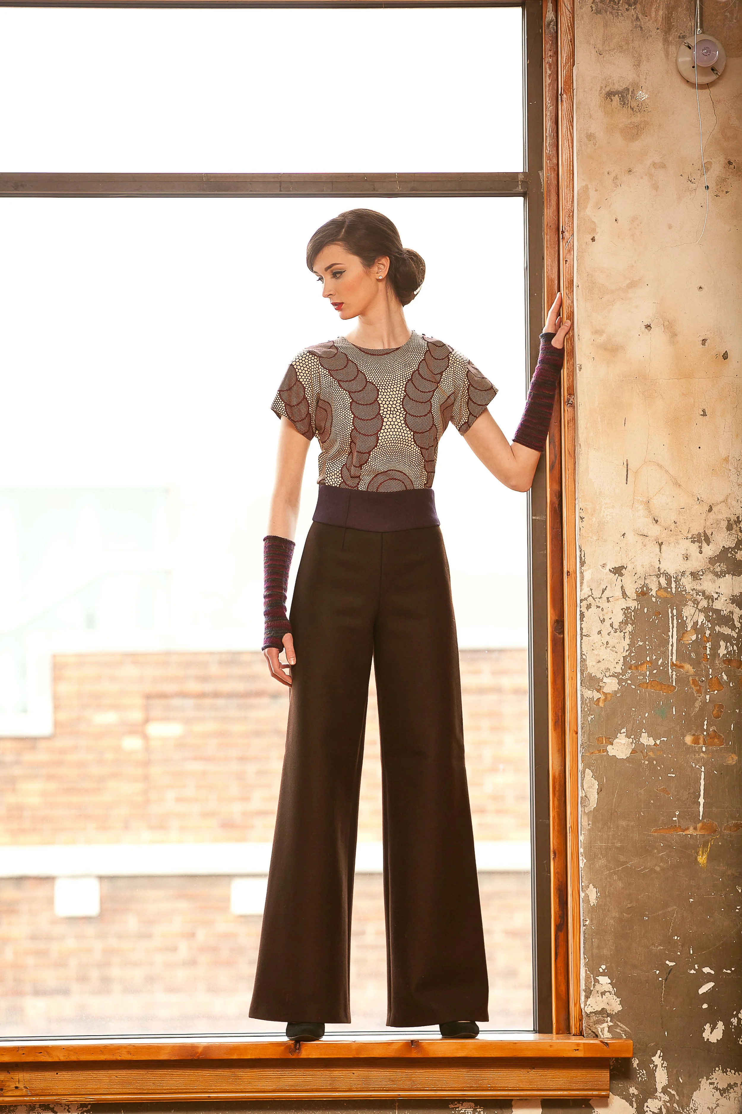 Model: Kaitlyn Schutz / Photographer: Steve Gibson / Hair & Makeup: Xiphium Salon