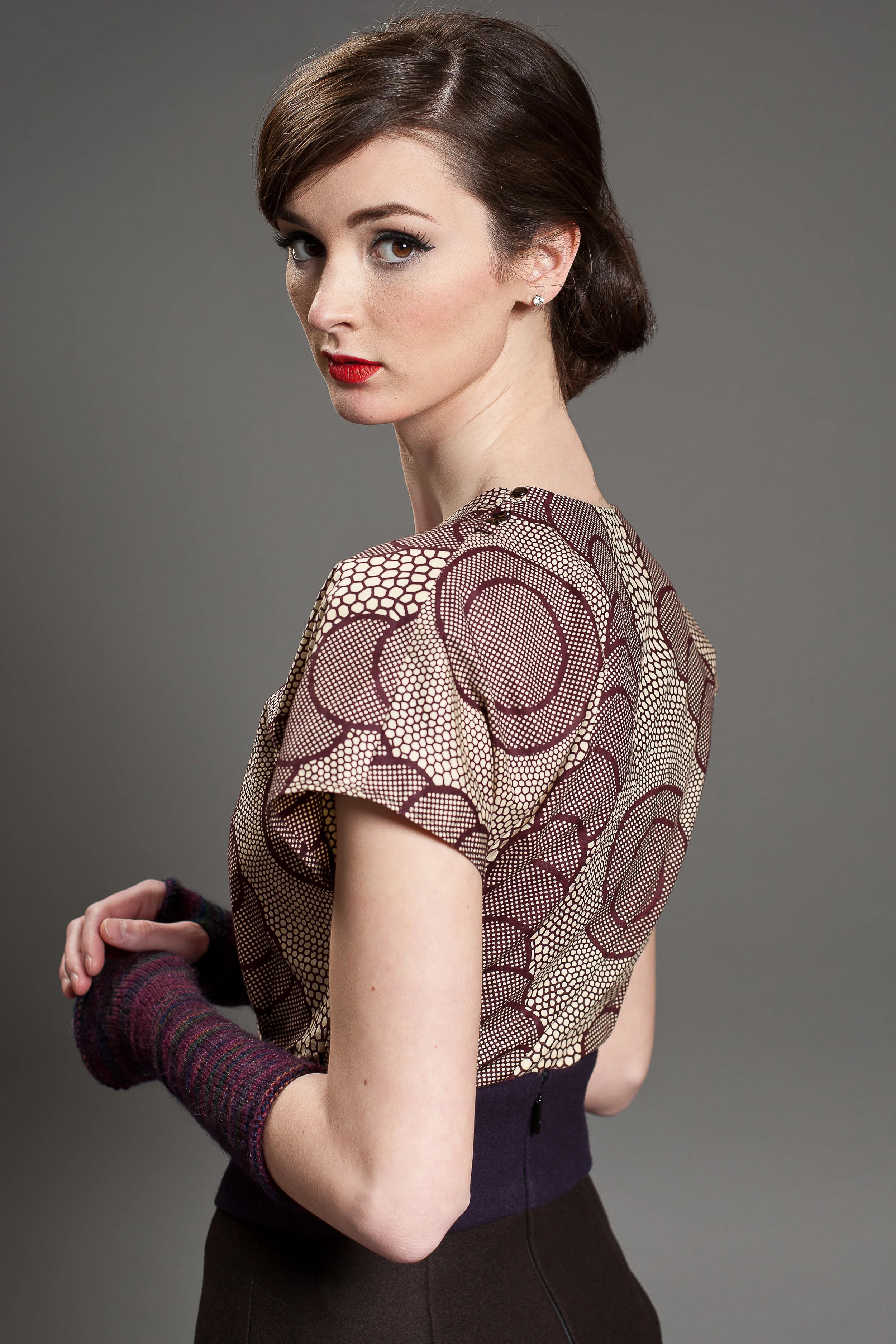 Model: Kaitlyn Schutz / Photographer: Steve Gibson / Hair & Makeup: Xiphium Salon