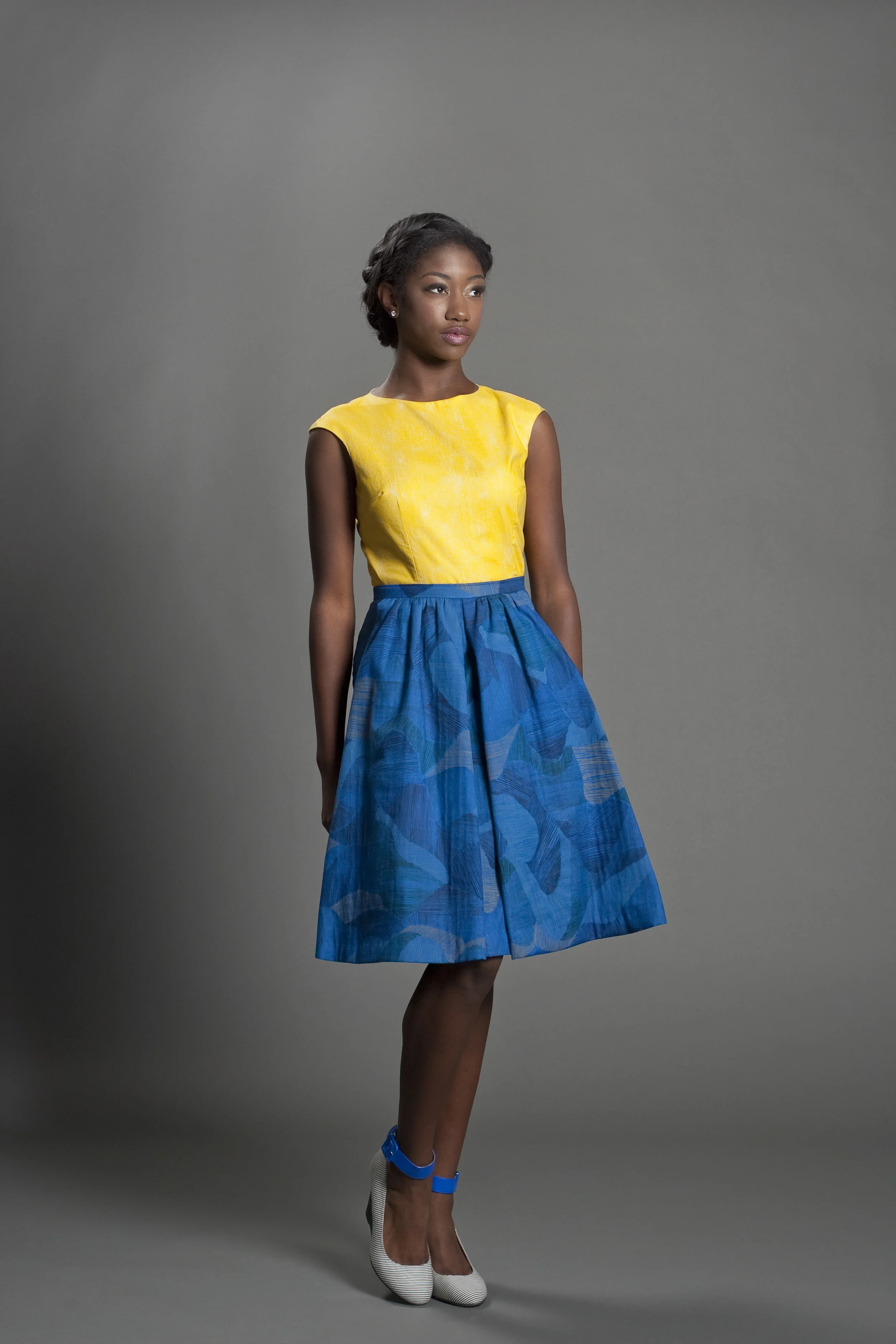 Model: Camille Sturdivant / Photographer: Steve Gibson / Hair & Makeup: Bettina Mendez Delfin