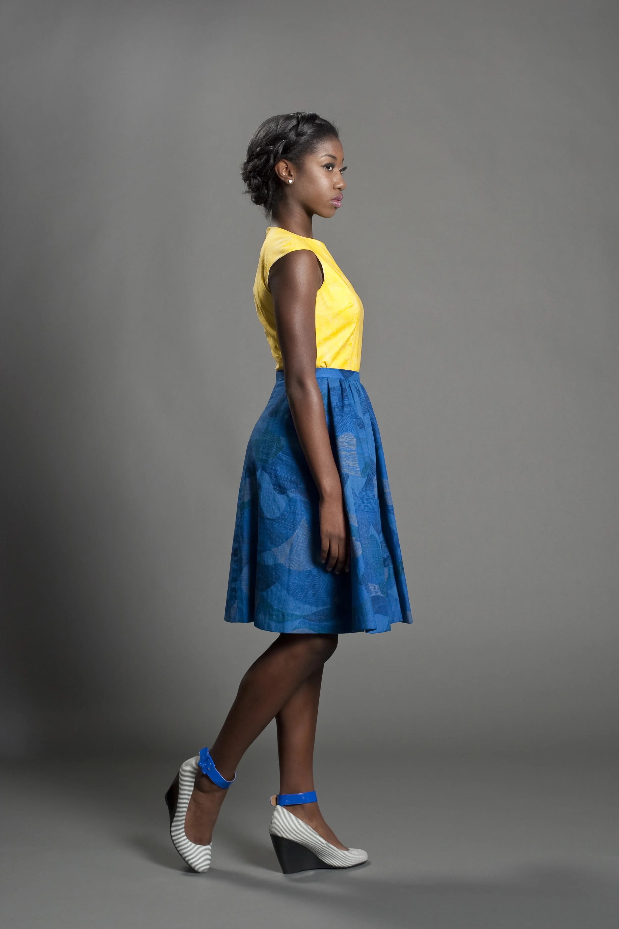 Model: Camille Sturdivant / Photographer: Steve Gibson / Hair & Makeup: Bettina Mendez Delfin