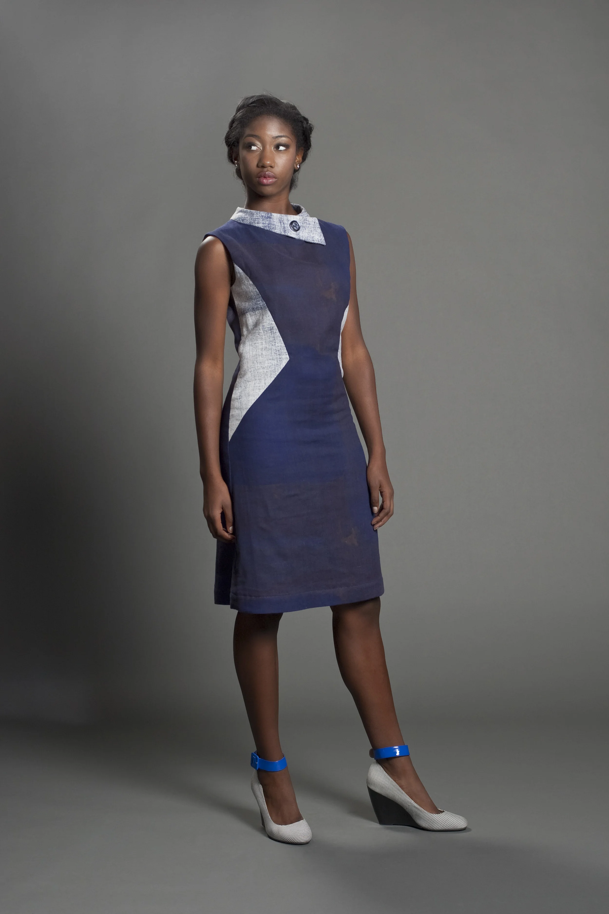 Model: Camille Strudivant / Photographer: Steve Gibson / Hair & Makeup: Bettina Mendez Delfin
