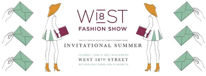 WEST 18th STREET FASHION SHOW - Invitational Summer