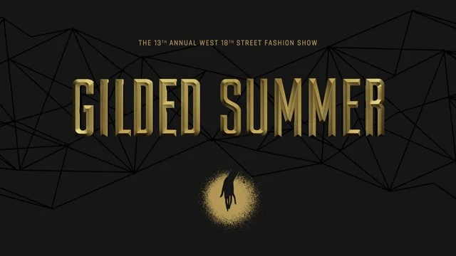 18th Street Fashion Show - Gilded Summer