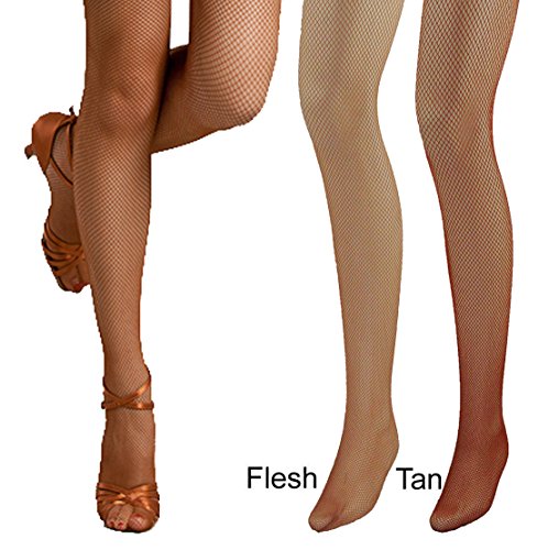 Crystallized Skin-tone BASIC Fishnet Tights. Available in 5 Skin Tones. 