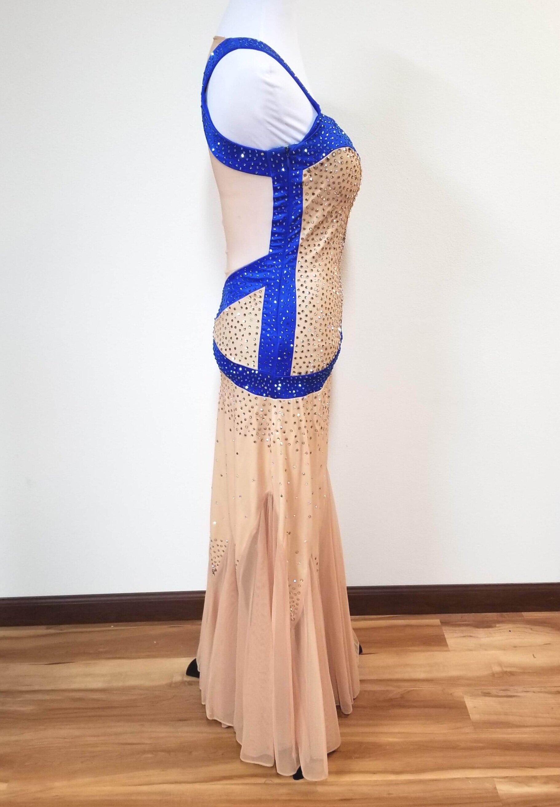 Golden Glow  Dazzle Dance Dresses - Ballroom Dance Dresses - Latin,  Rhythm, Smooth and Standard Ballroom Dresses