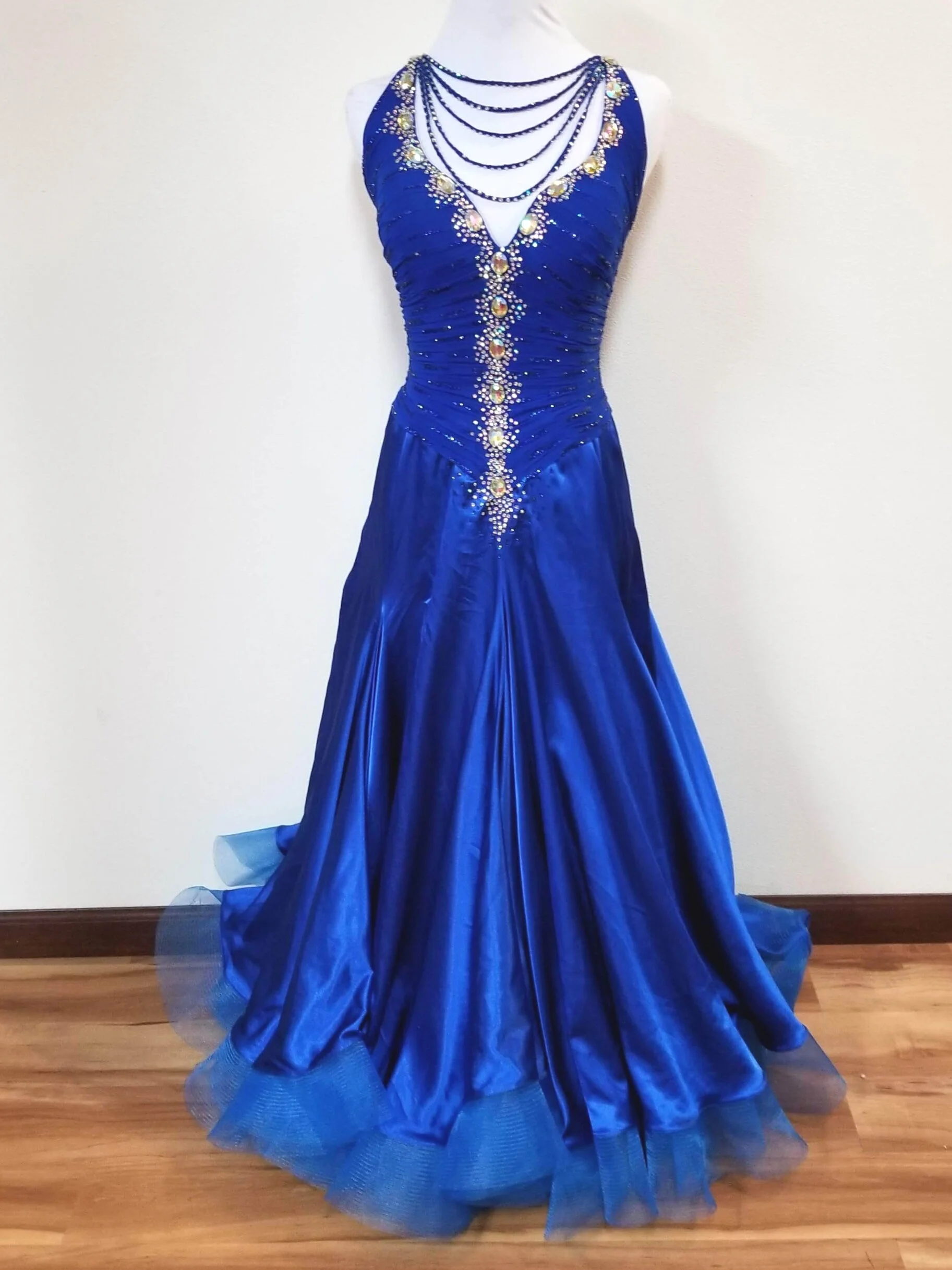 royal ball dress