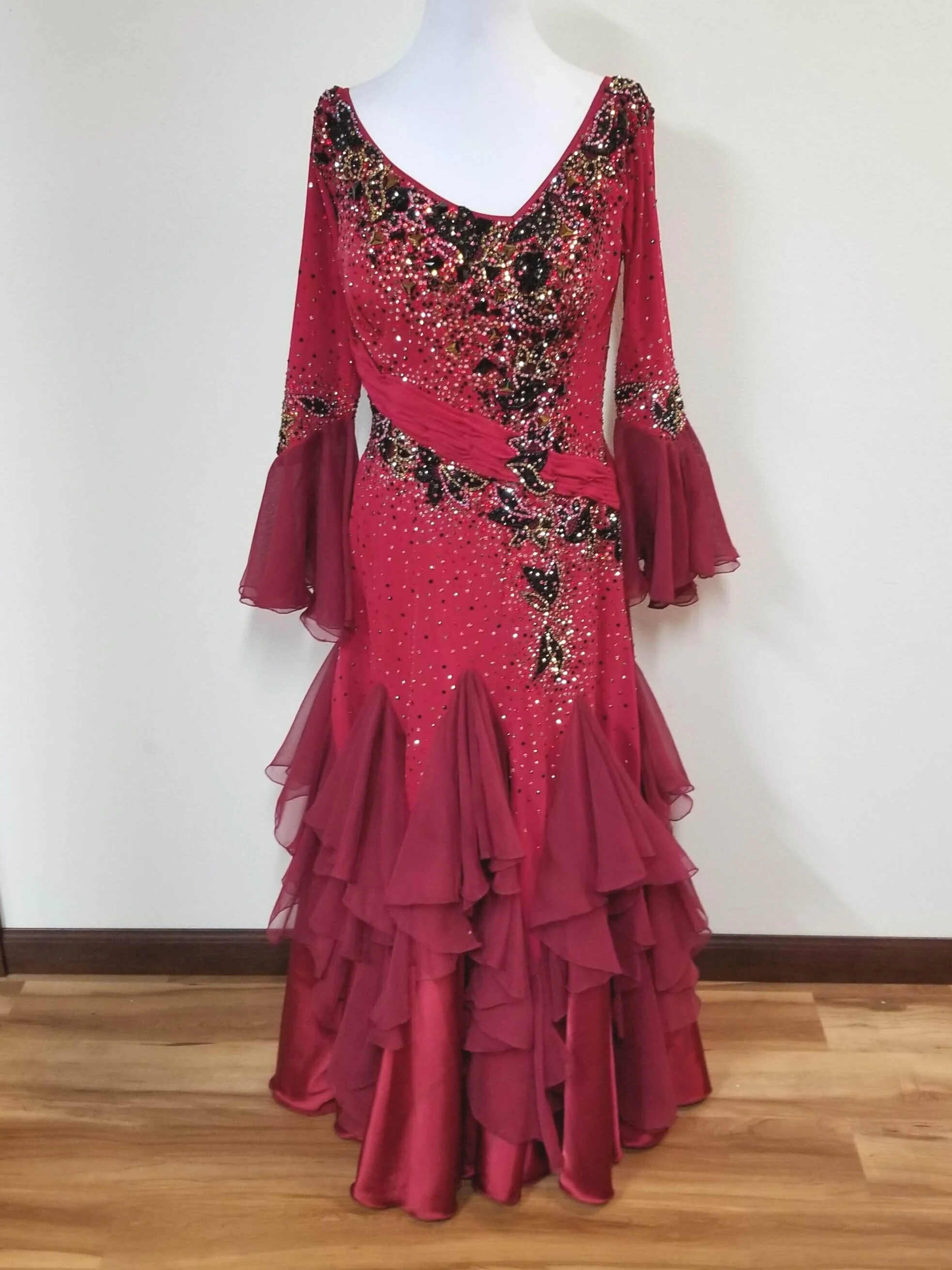 Merlot — Dazzle Dance Dress Rentals 