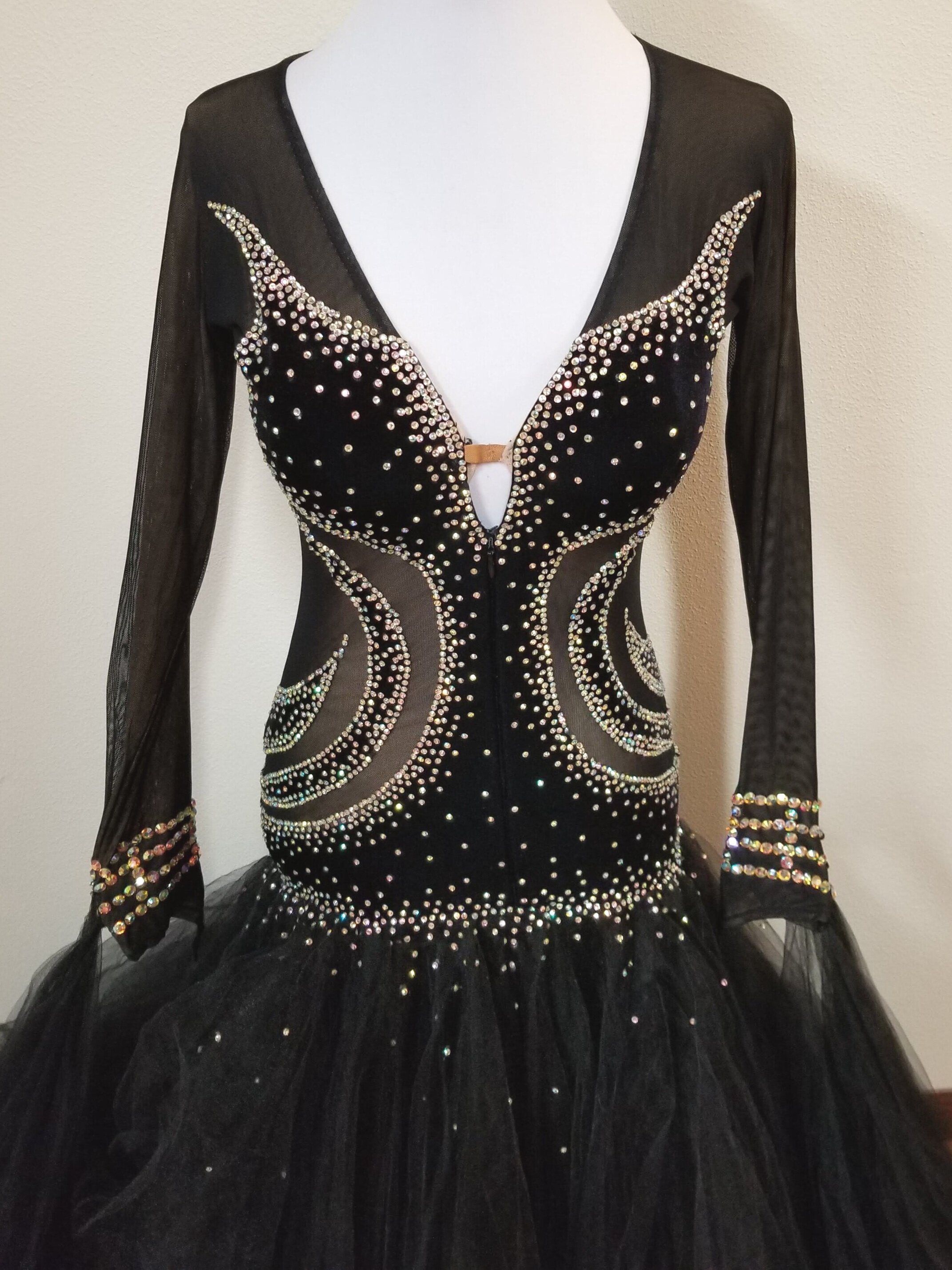 black swan dress