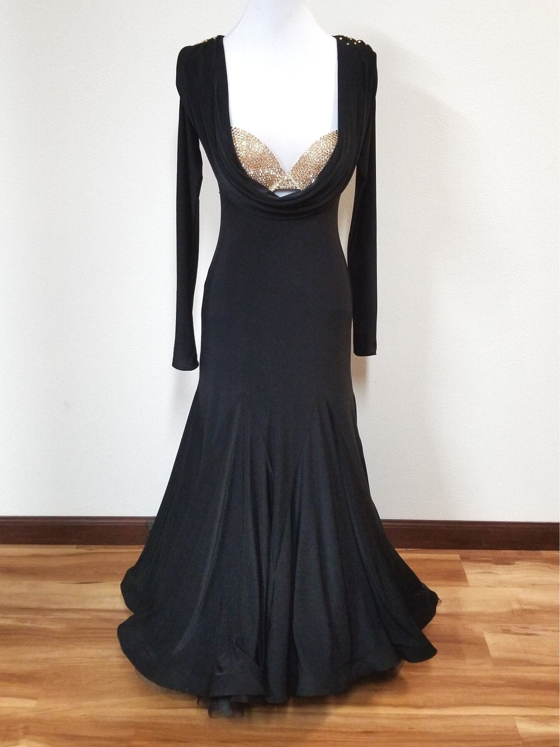 Smooth & Standard Ballroom Dress Rental — Dazzle Dance Dress Rentals ...