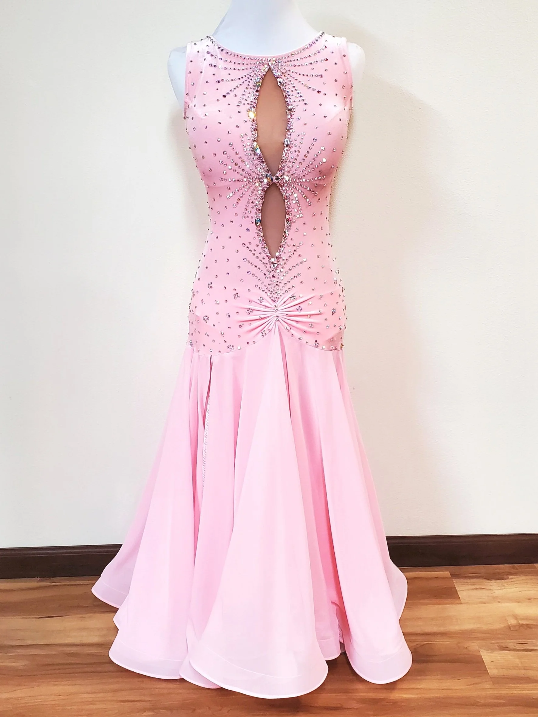 chinese dress ladies Light Pink Ballet Dress  STRETCH DANCE LTD