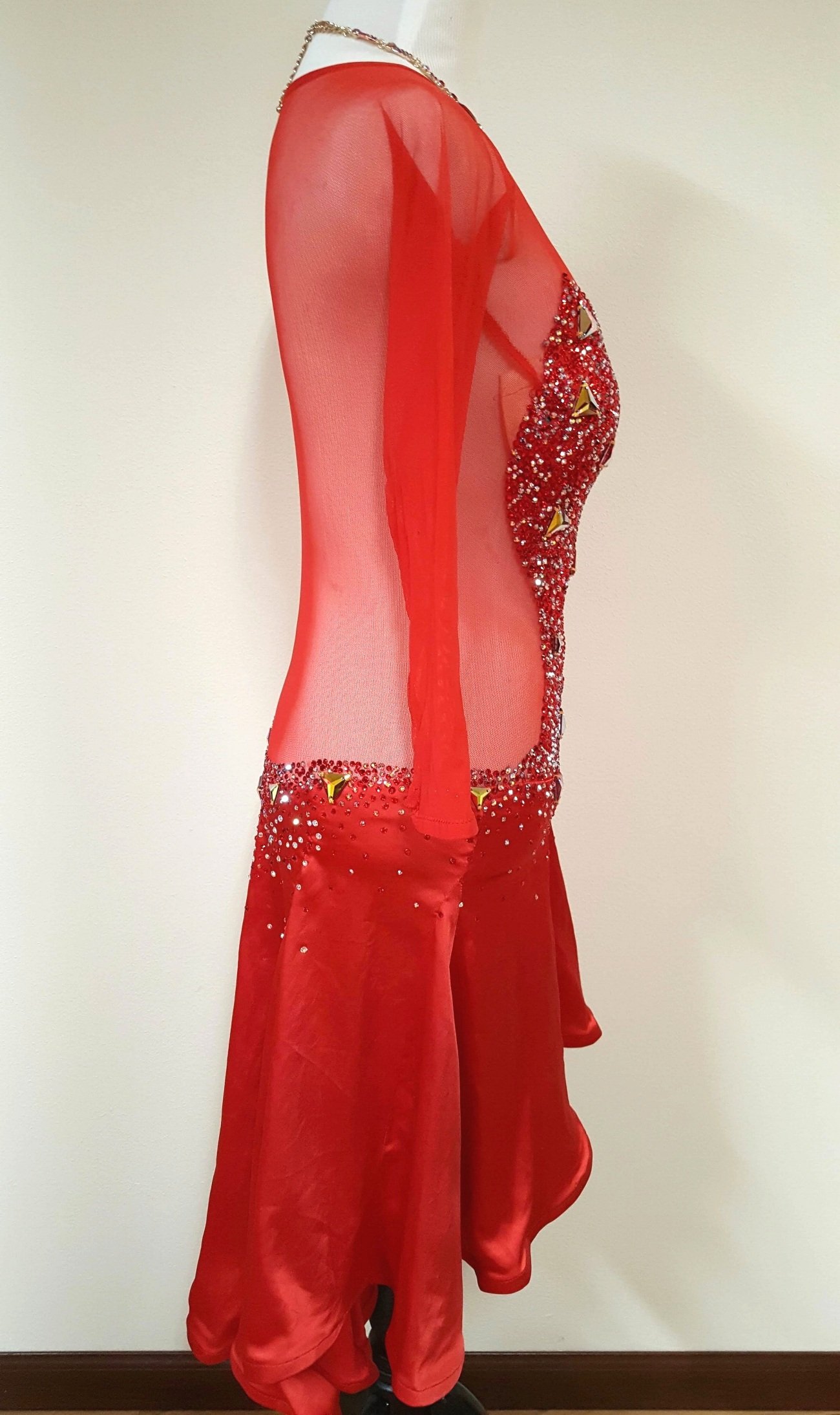 Candy Apple — Dazzle Dance Dress Rentals - Ballroom Dance Dress Rentals ...