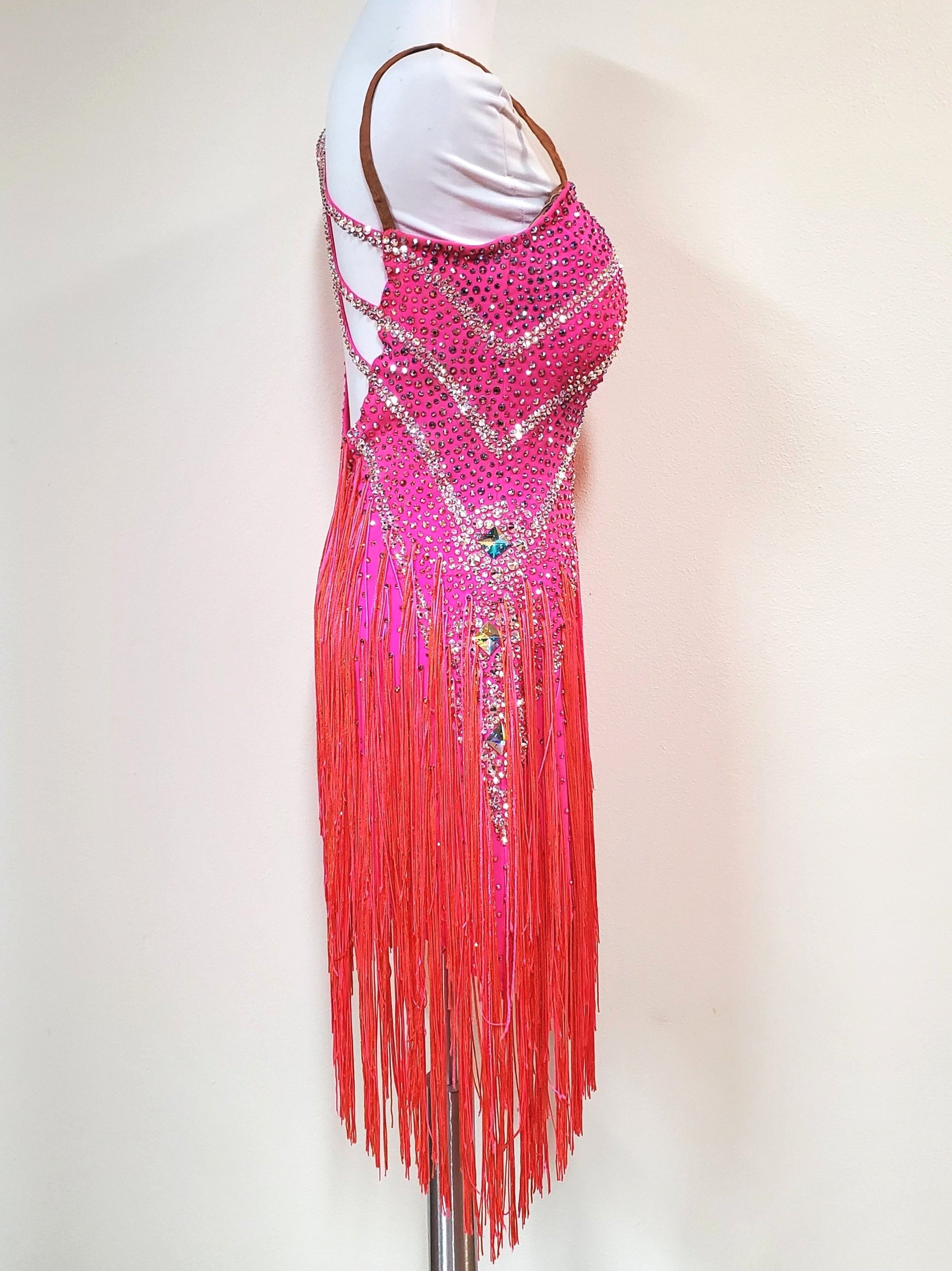 Candy Crush — Dazzle Dance Dress Rentals - Ballroom Dance Dress Rentals ...
