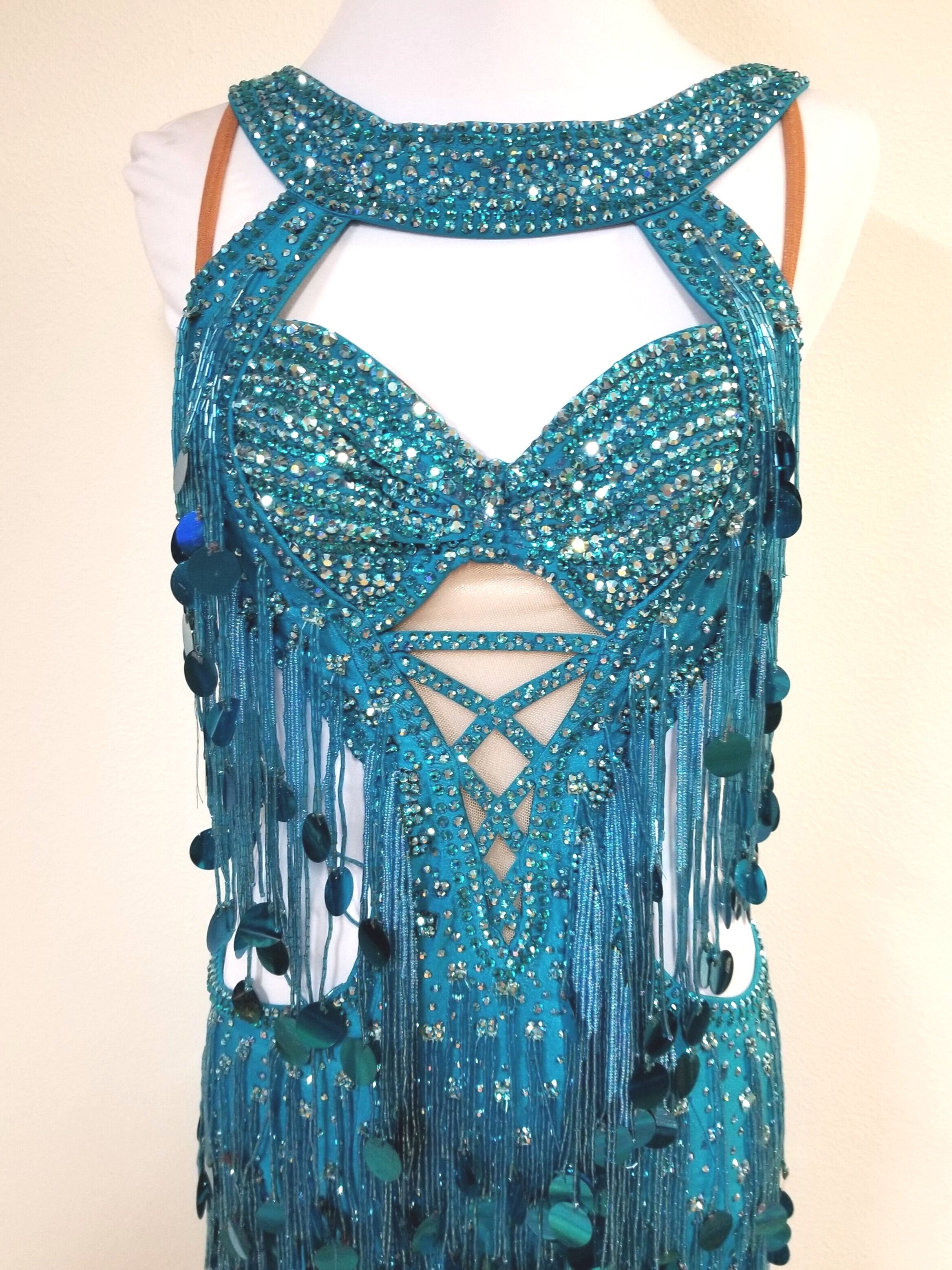Aquarius — Dazzle Dance Dress Rentals - Ballroom Dance Dress Rentals ...