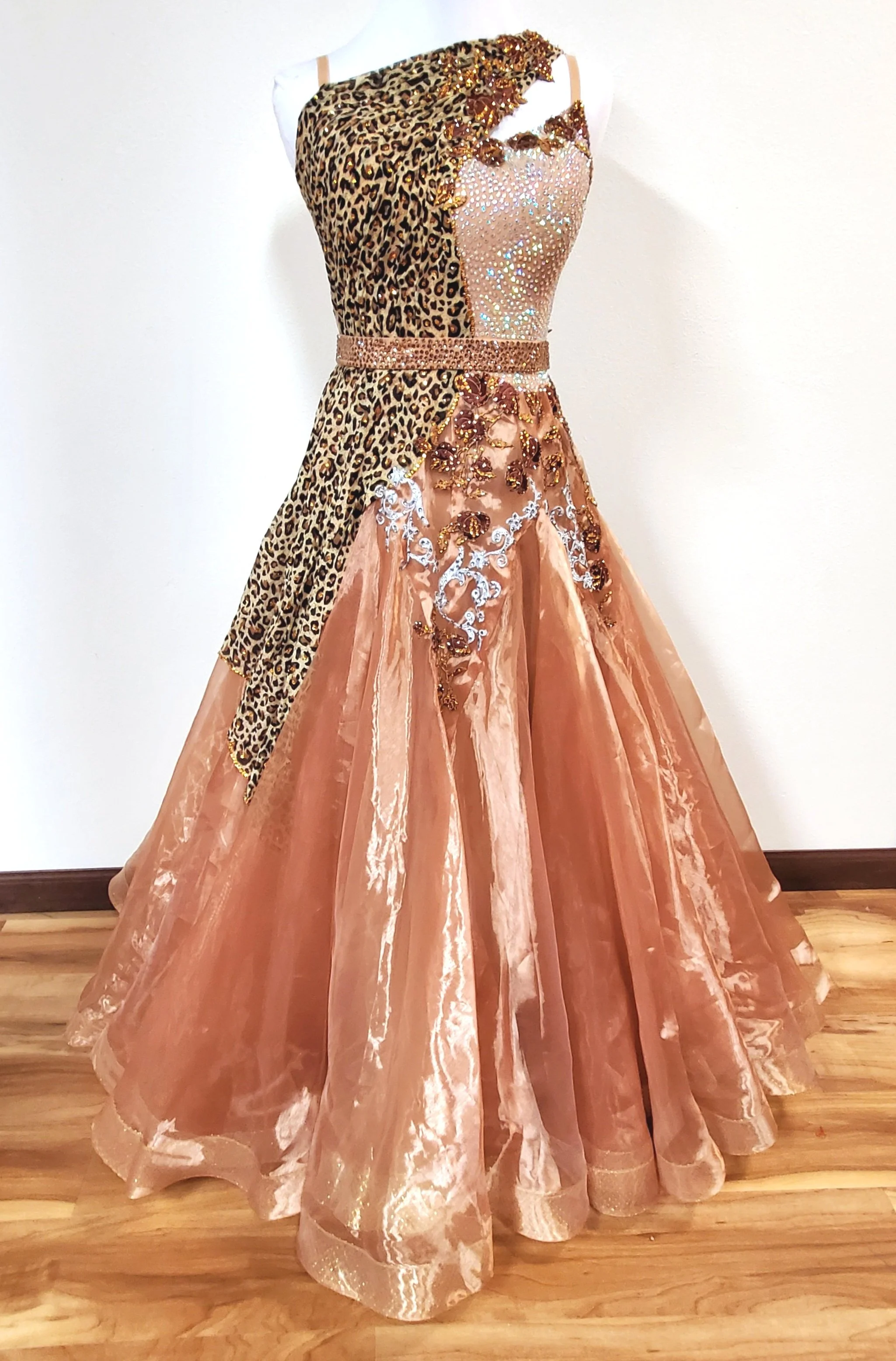 Safari  Dazzle Dance Dresses - Ballroom Dance Dresses - Latin, Rhythm,  Smooth and Standard Ballroom Dresses