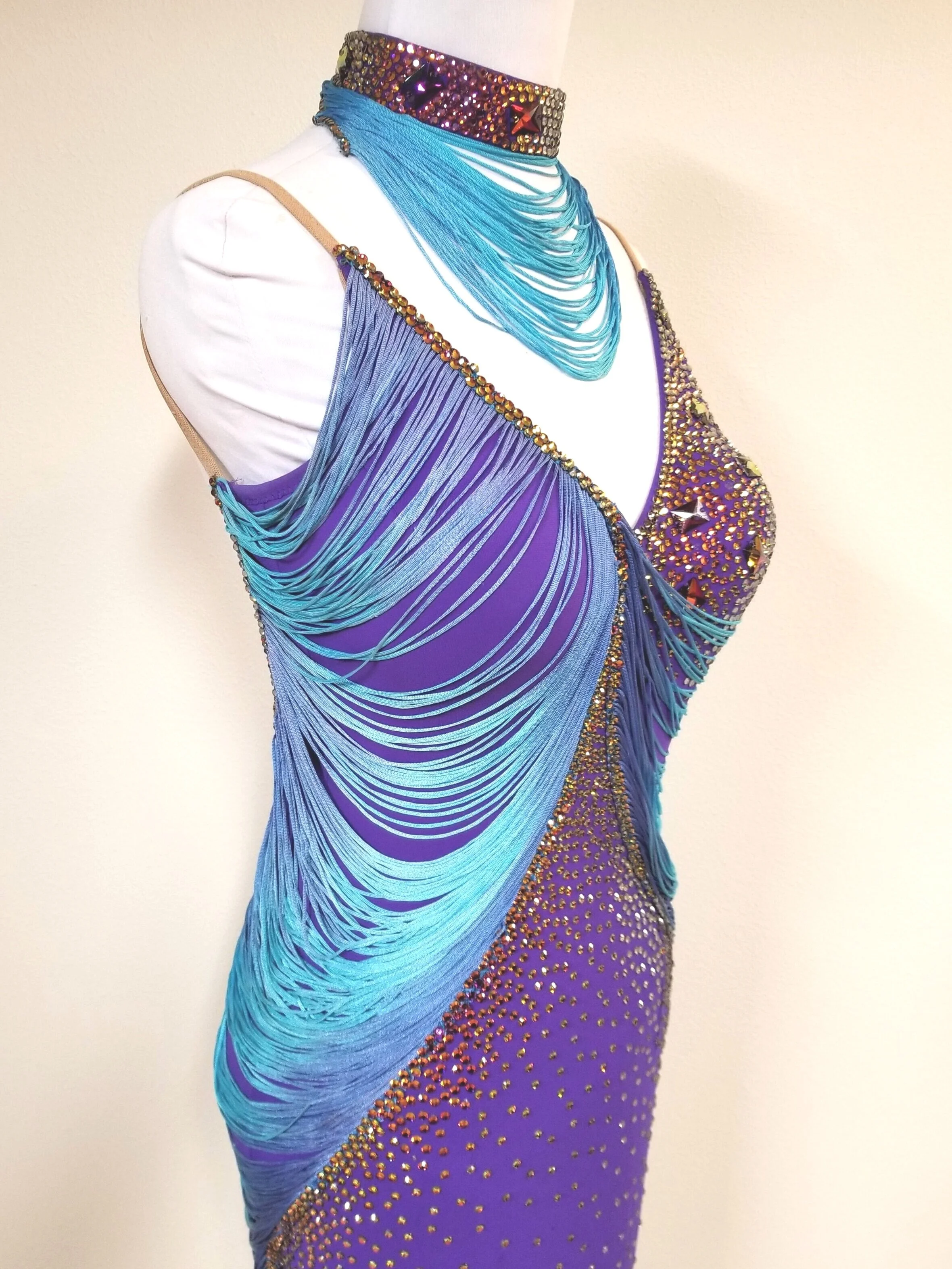 Venus  Dazzle Dance Dresses - Ballroom Dance Dresses - Latin, Rhythm,  Smooth and Standard Ballroom Dresses