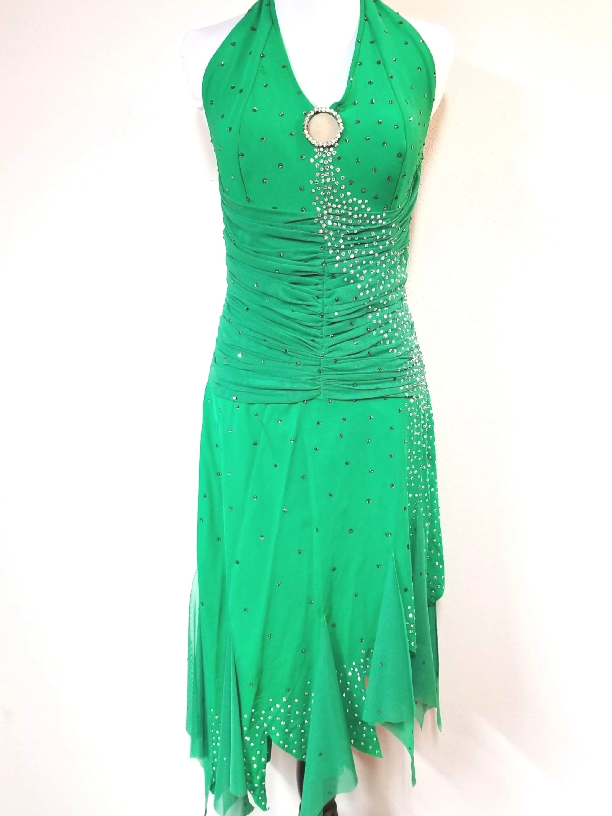 Green Goddess Dazzle Dance Dresses - Ballroom Dance Dresses - Latin, Rhythm, Smooth and Standard Ballroom Dresses Green Goddess Dazzle Dance Dresses - Ballroom Dance Dresses - Latin, Rhythm, Smooth and Standard Ballroom Dresses