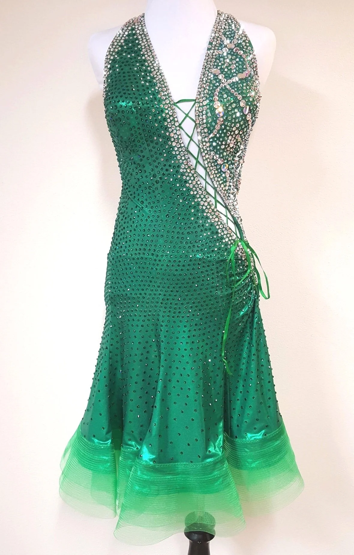 Get Lucky  Dazzle Dance Dresses - Ballroom Dance Dresses - Latin, Rhythm,  Smooth and Standard Ballroom Dresses