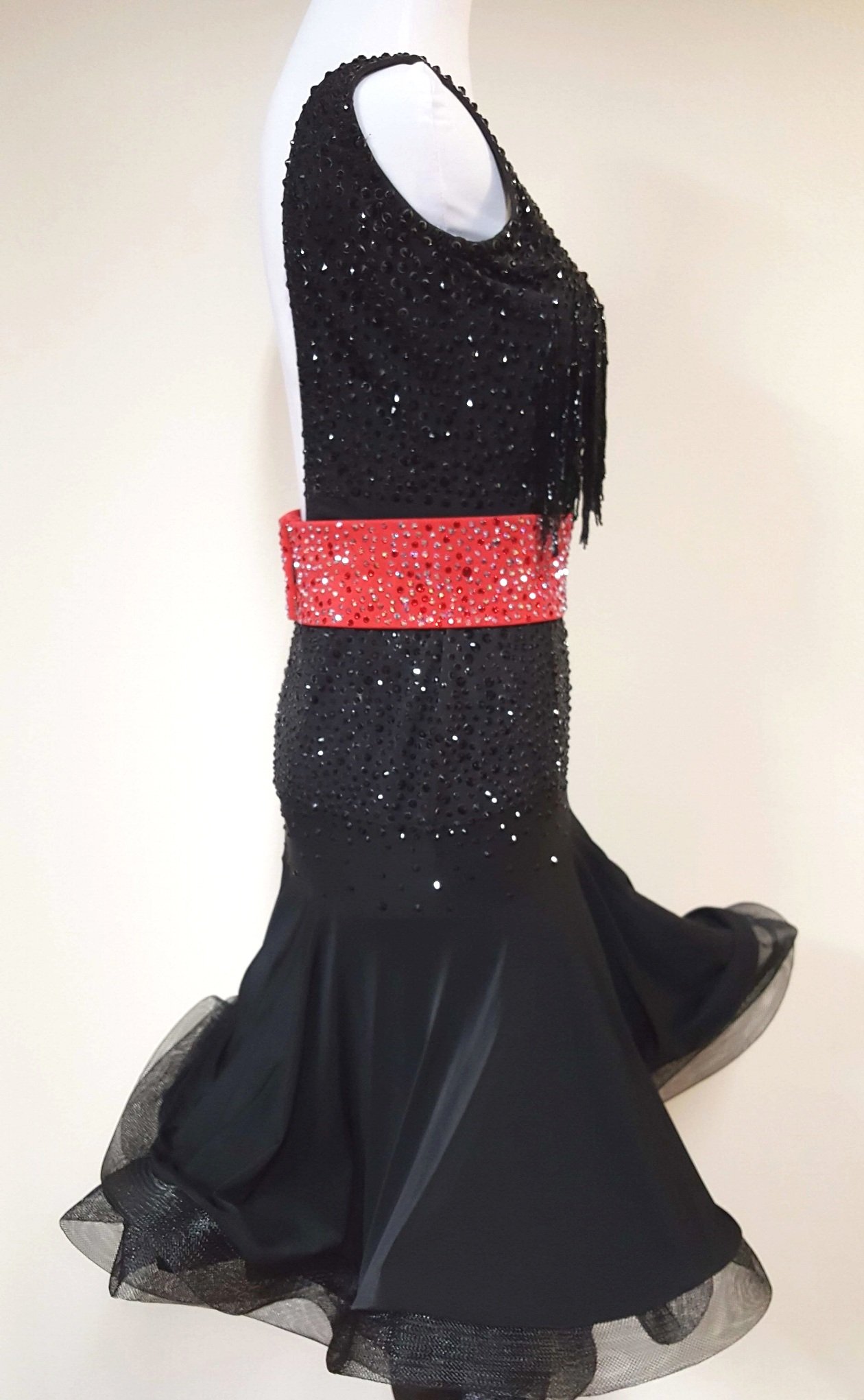 Harley Quinn — Dazzle Dance Dress Rentals - Ballroom Dance Dress ...