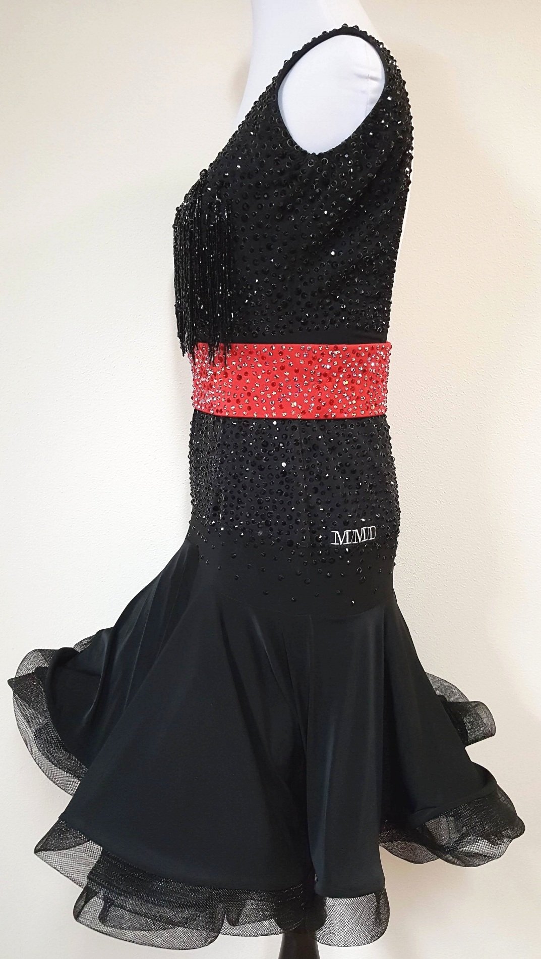 Harley Quinn — Dazzle Dance Dress Rentals - Ballroom Dance Dress ...
