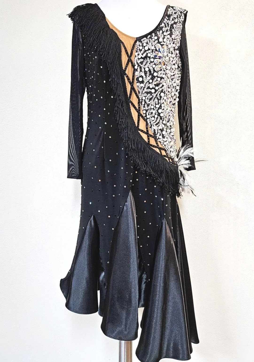 Moonrise  Dazzle Dance Dresses - Ballroom Dance Dresses - Latin, Rhythm,  Smooth and Standard Ballroom Dresses