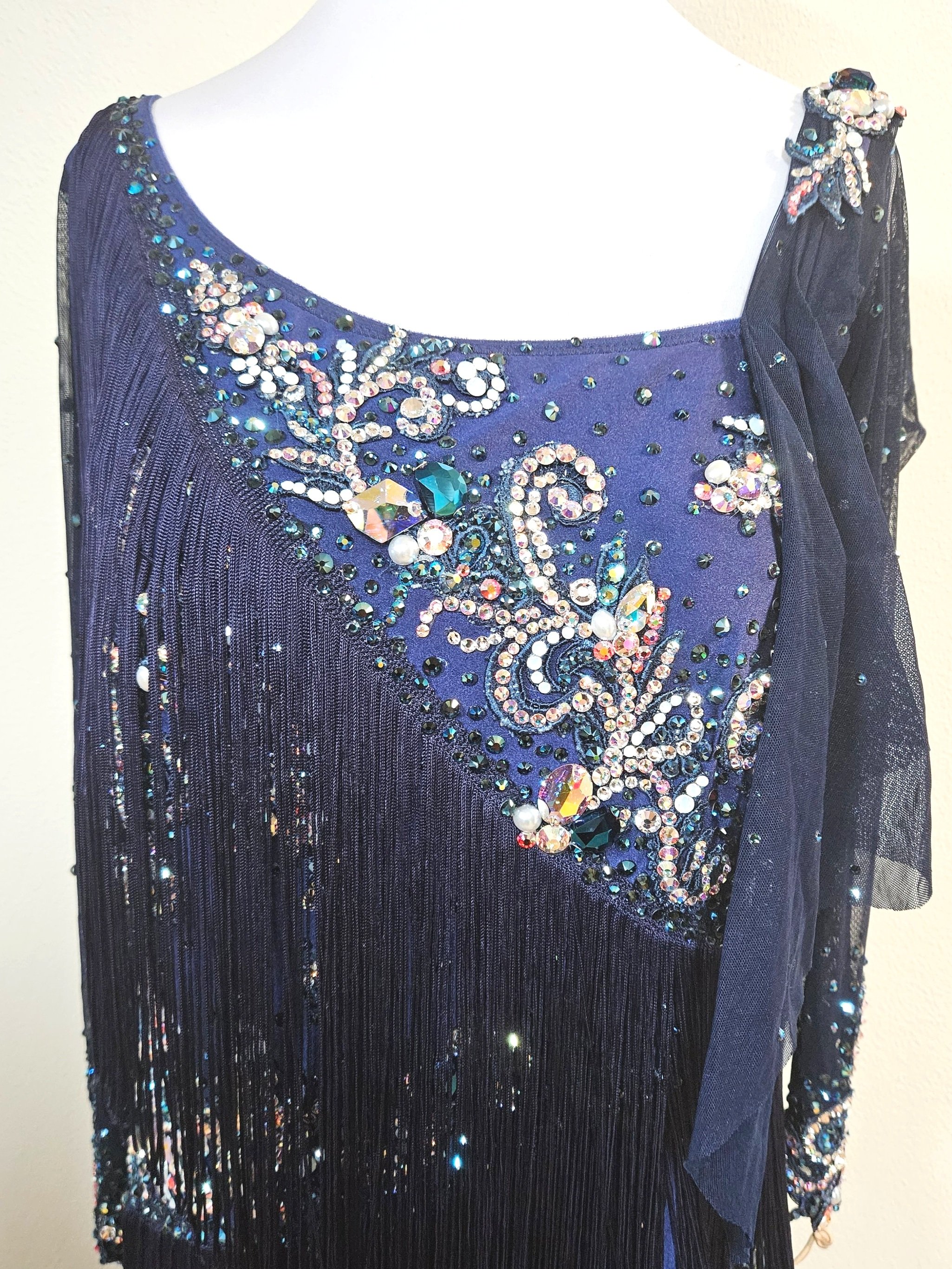 calvin klein blue lace dress Love Is Alive Lace Mini Dress main image 0