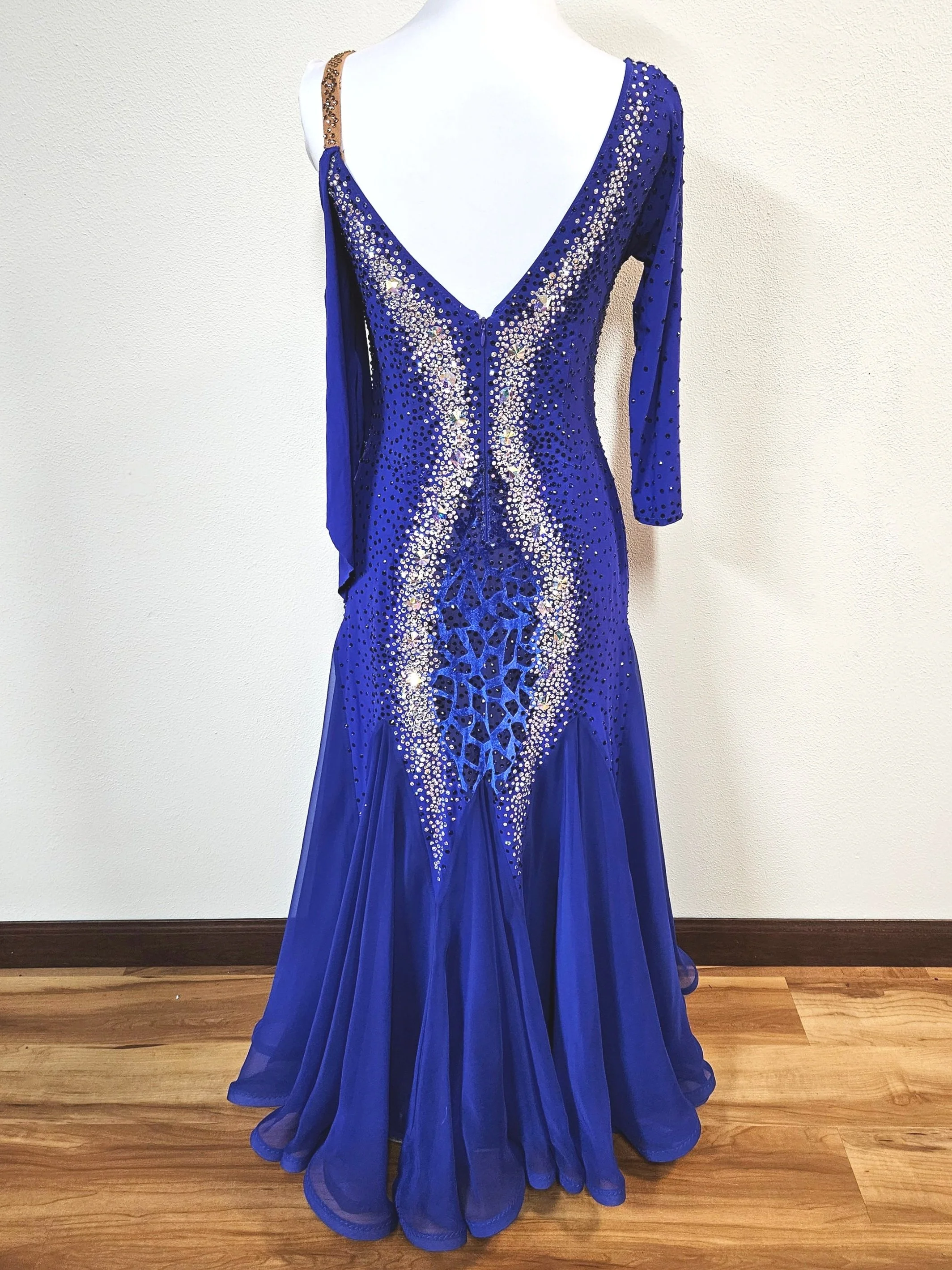 Rainfall  Dazzle Dance Dresses - Ballroom Dance Dresses - Latin, Rhythm,  Smooth and Standard Ballroom Dresses