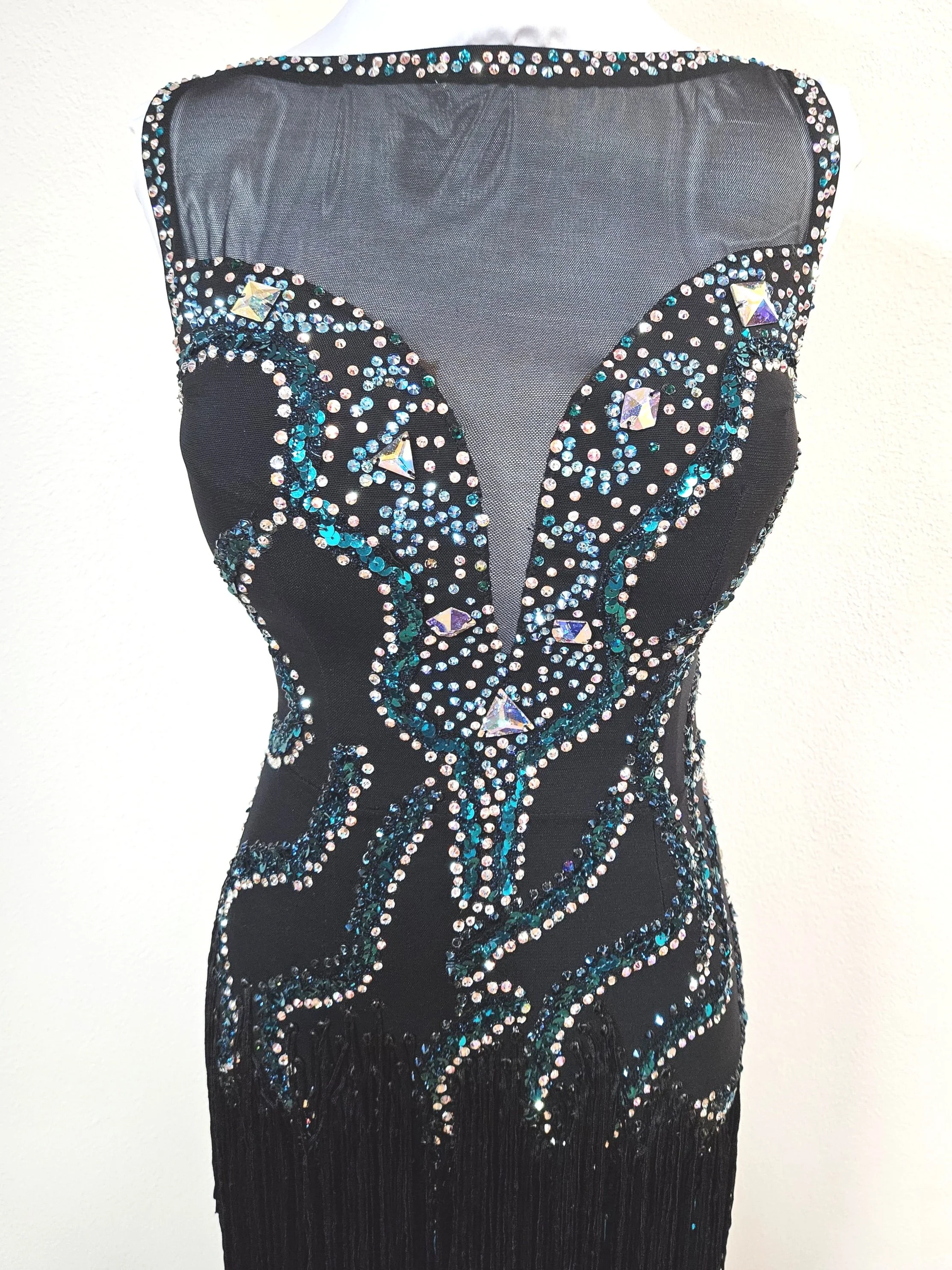 Mayhem  Dazzle Dance Dresses - Ballroom Dance Dresses - Latin, Rhythm,  Smooth and Standard Ballroom Dresses