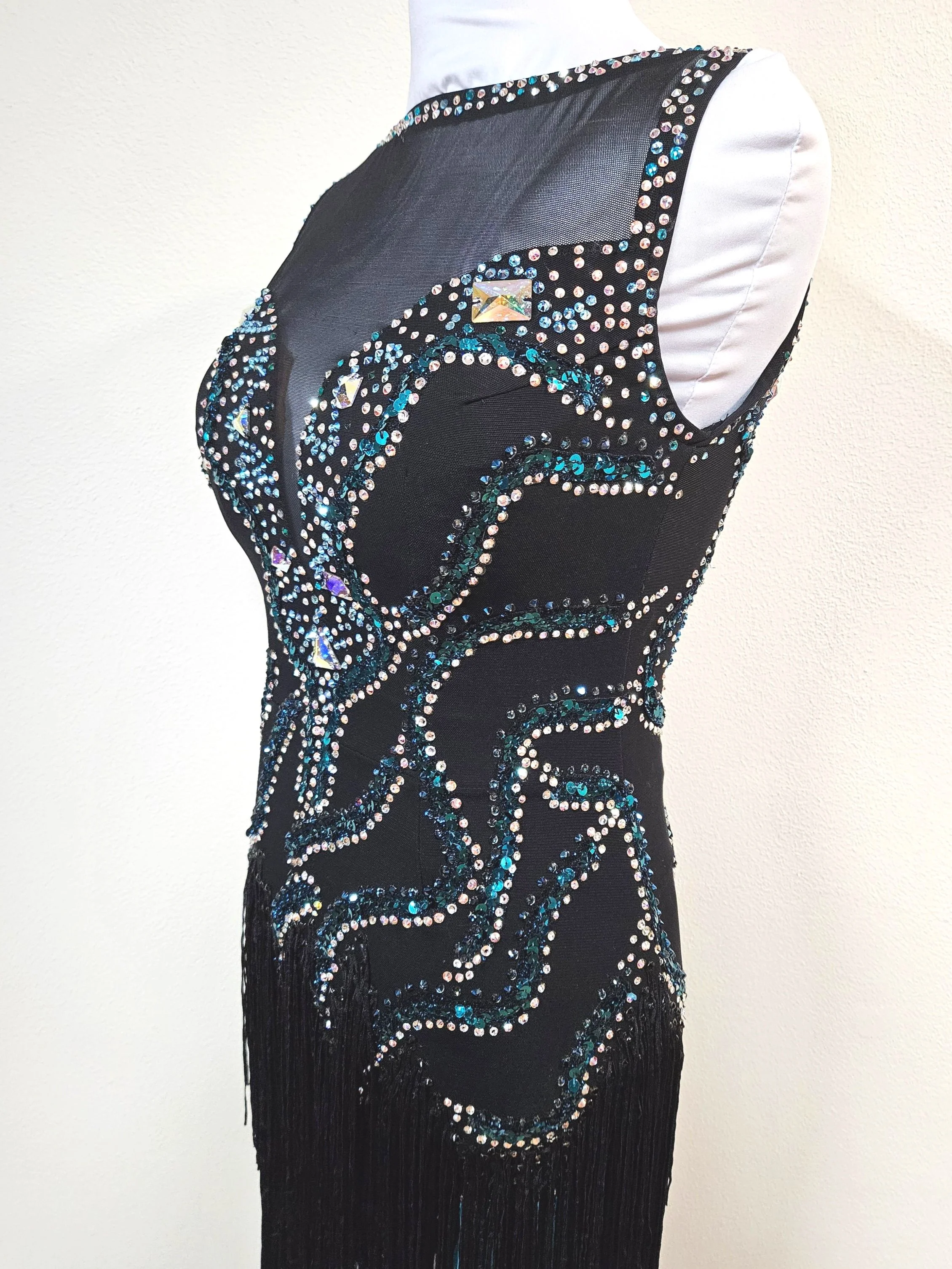 long sleeve black prom dress lace black prom dresses,long sleeve prom dresses new arrival evening dresse   Simplepromdress