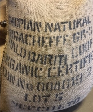 USDA Organic Fair Trade Coffee - YCFCU Yirgacheffe Ethiopia - Sack 