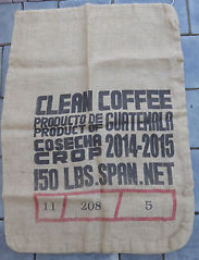 Usda Organic Fair Trade - ASUVIM Guatemala - Sack