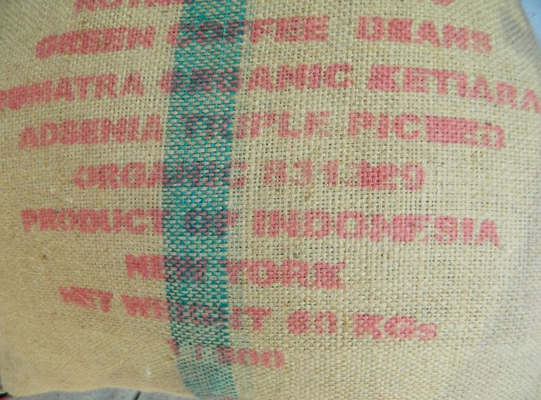 Usda Organic Fair Trade Coffee - Aceh Ketiara - Sack