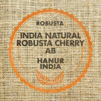 Usda Organic Coffee - Robusta Cherry AB India - Sack Logo